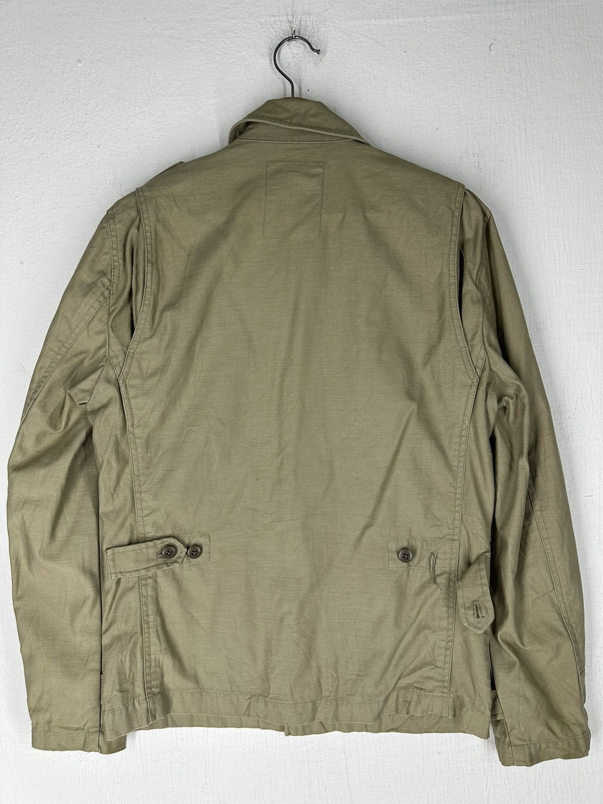 Japanese Brand 291295=Homme Military Colture Tactical Army Jacket Size US M / EU 48-50 / 2 - 8 Thumbnail