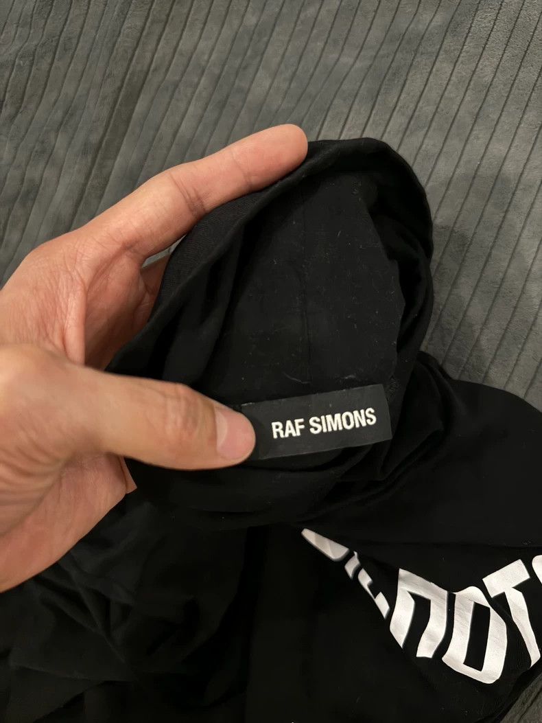 Raf Simons Raf simons 21aw black turtleneck base long sleeves 2501-Nex Size US L / EU 52-54 / 3 - 5 Thumbnail