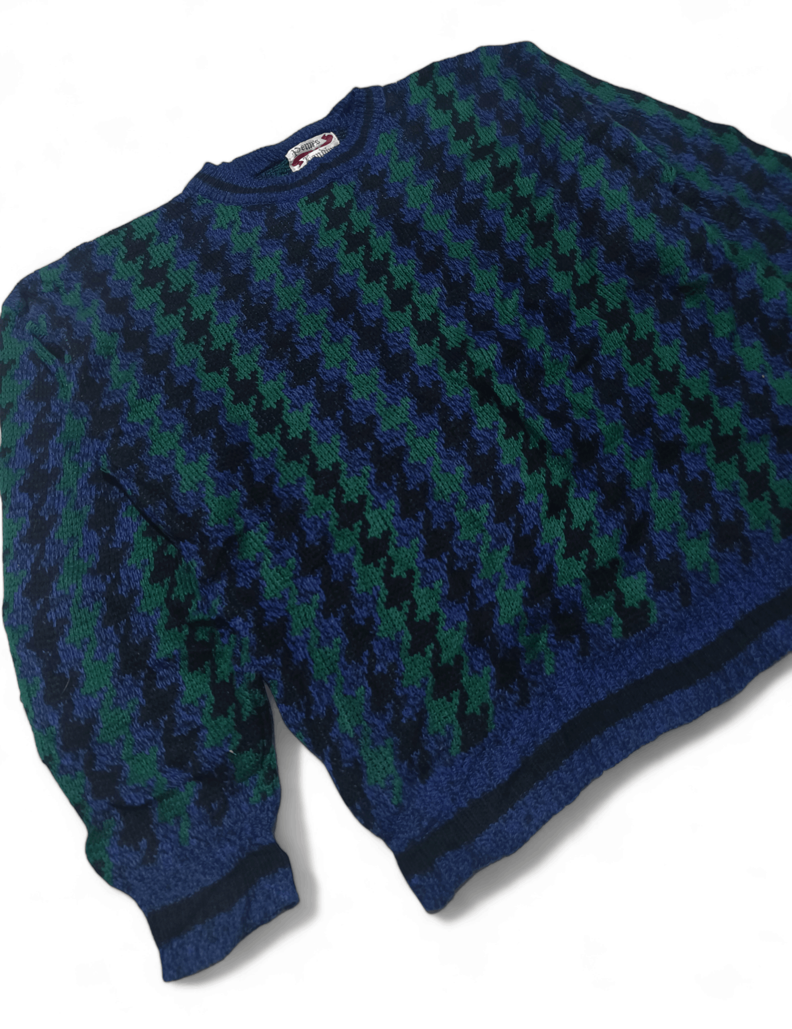 Other Vintage 90s PENNS LANDING by Van Heusen Knit Acrylic Sweater Size US XL / EU 56 / 4 - 3 Thumbnail