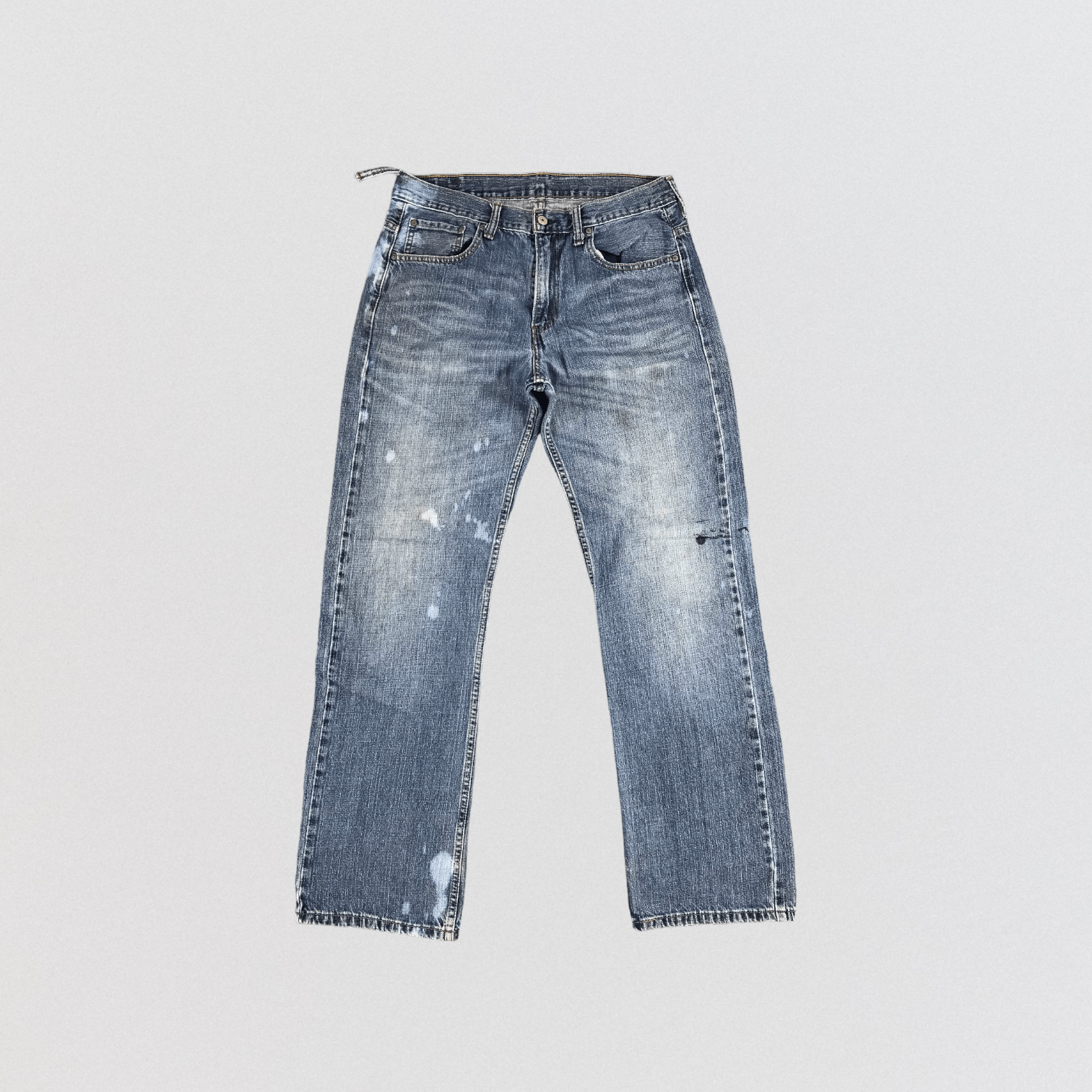 image of Vintage Levis 569 Painter Jeans-Jm1387 in Blue, Men's (Size 34)