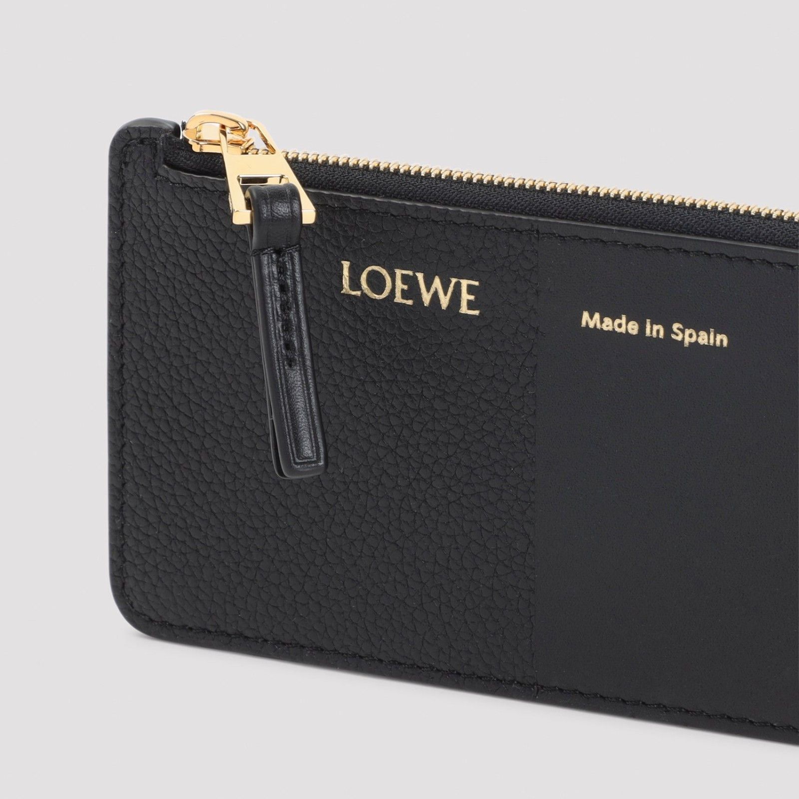 Loewe Loewe Duet Black Card Holder New And Authentic Size ONE SIZE - 2 Thumbnail