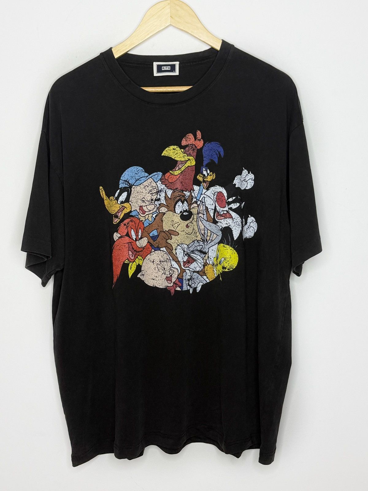 Kith Kith Looney Tunes Vintage Tee Size US XL / EU 56 / 4 - 3 Thumbnail