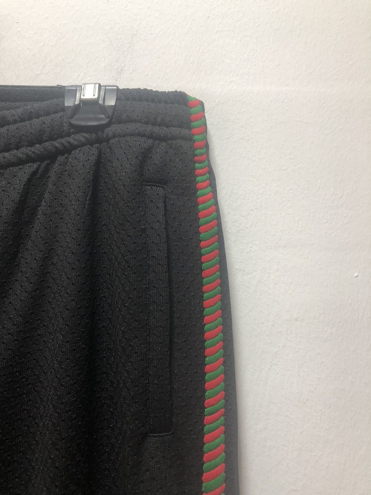Gucci GUCCI Track Pants Airtex Rope Taped GG Logo Italy Size US 32 / EU 48 - 4 Thumbnail