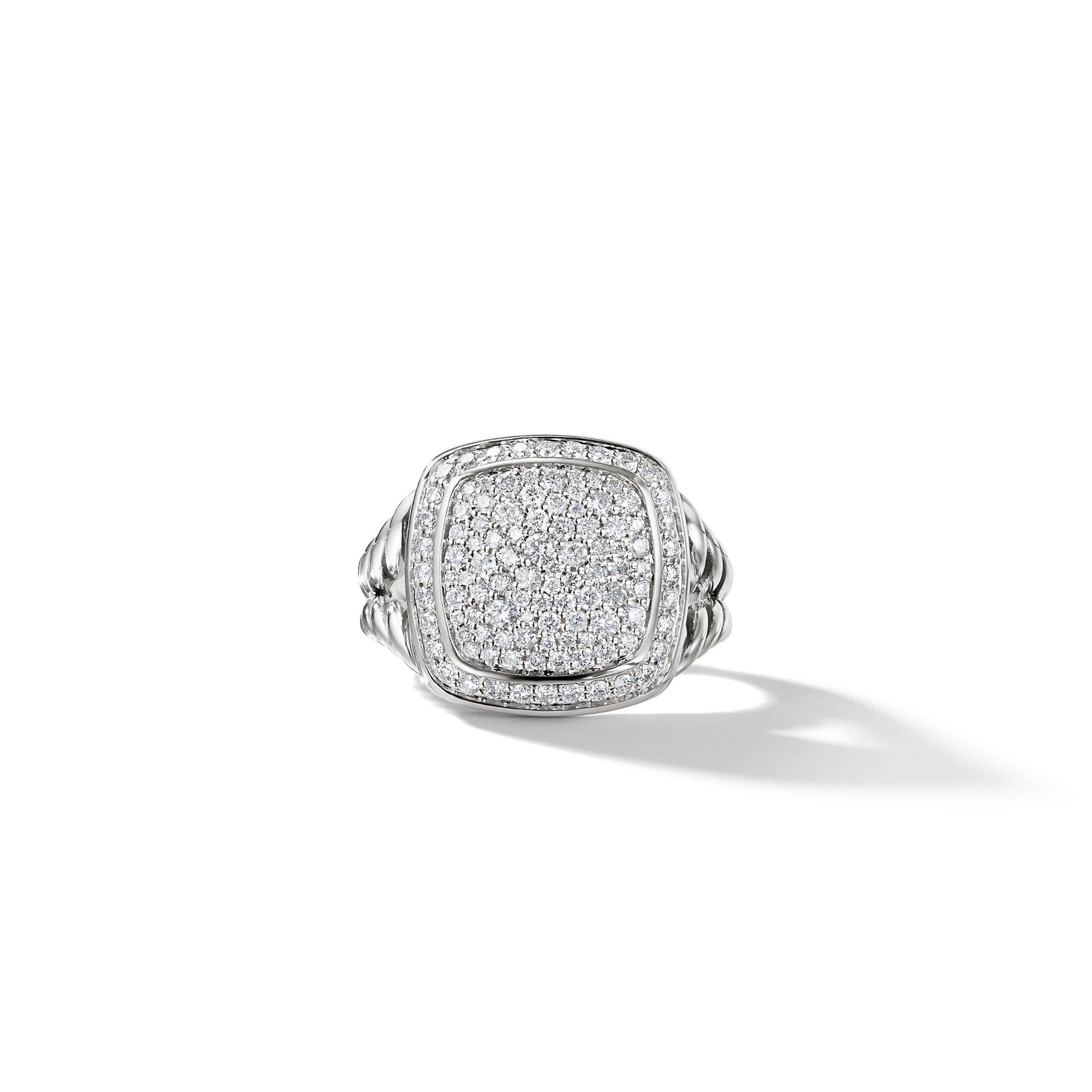 David Yurman o1w1db10525 R12485D Ring in Sterling Silver with Diamond Size ONE SIZE - 3 Thumbnail