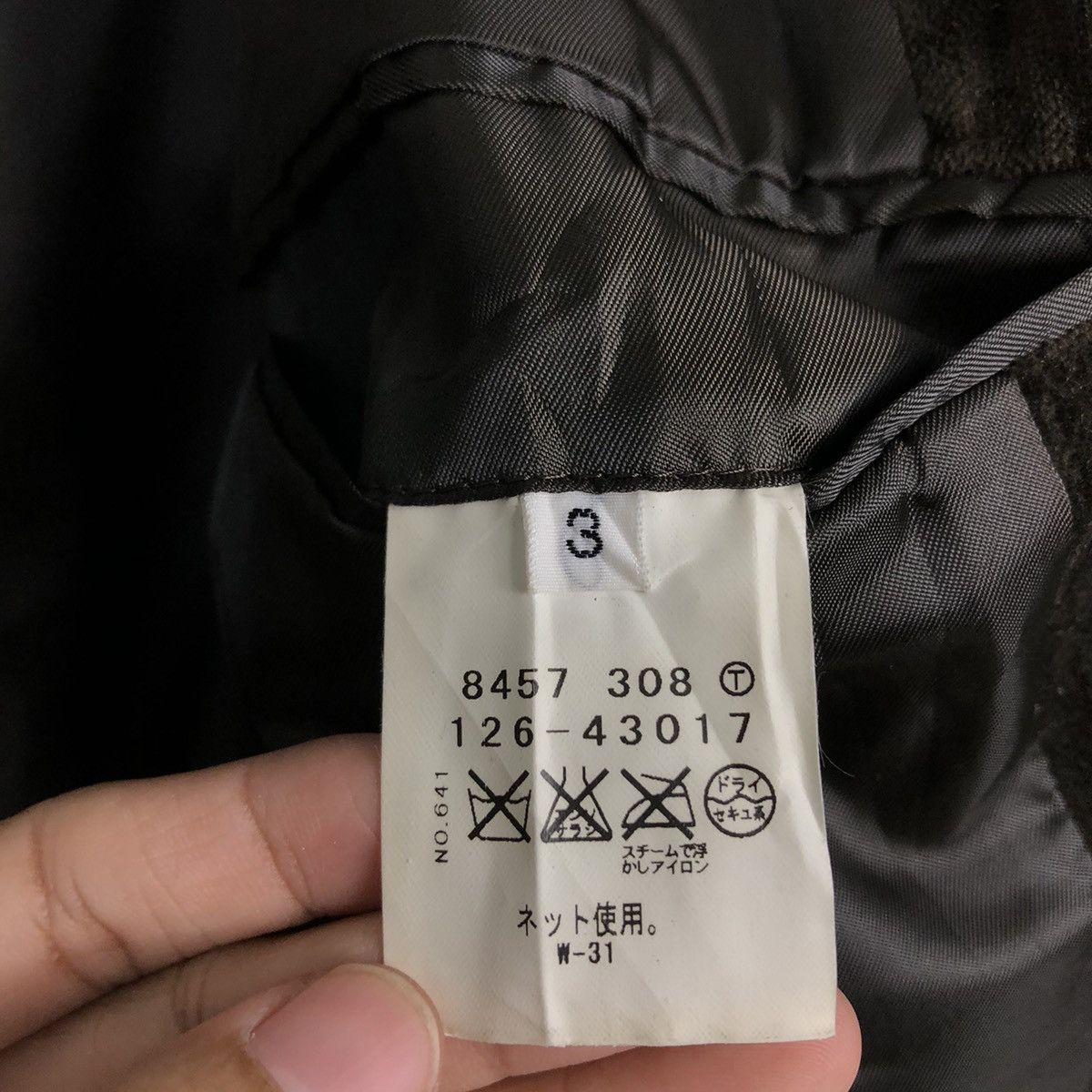 Japanese Brand 📌Vintage Chore Worker Jacket Boycott Double Collar Size US M / EU 48-50 / 2 - 19 Thumbnail