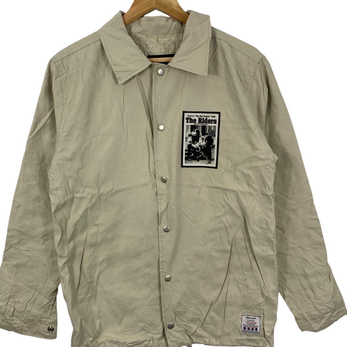 Other SHINE THE RIDERS VINTAGE Homage Coach Jacket Patchwork Size M / US 6-8 / IT 42-44 - 4 Thumbnail