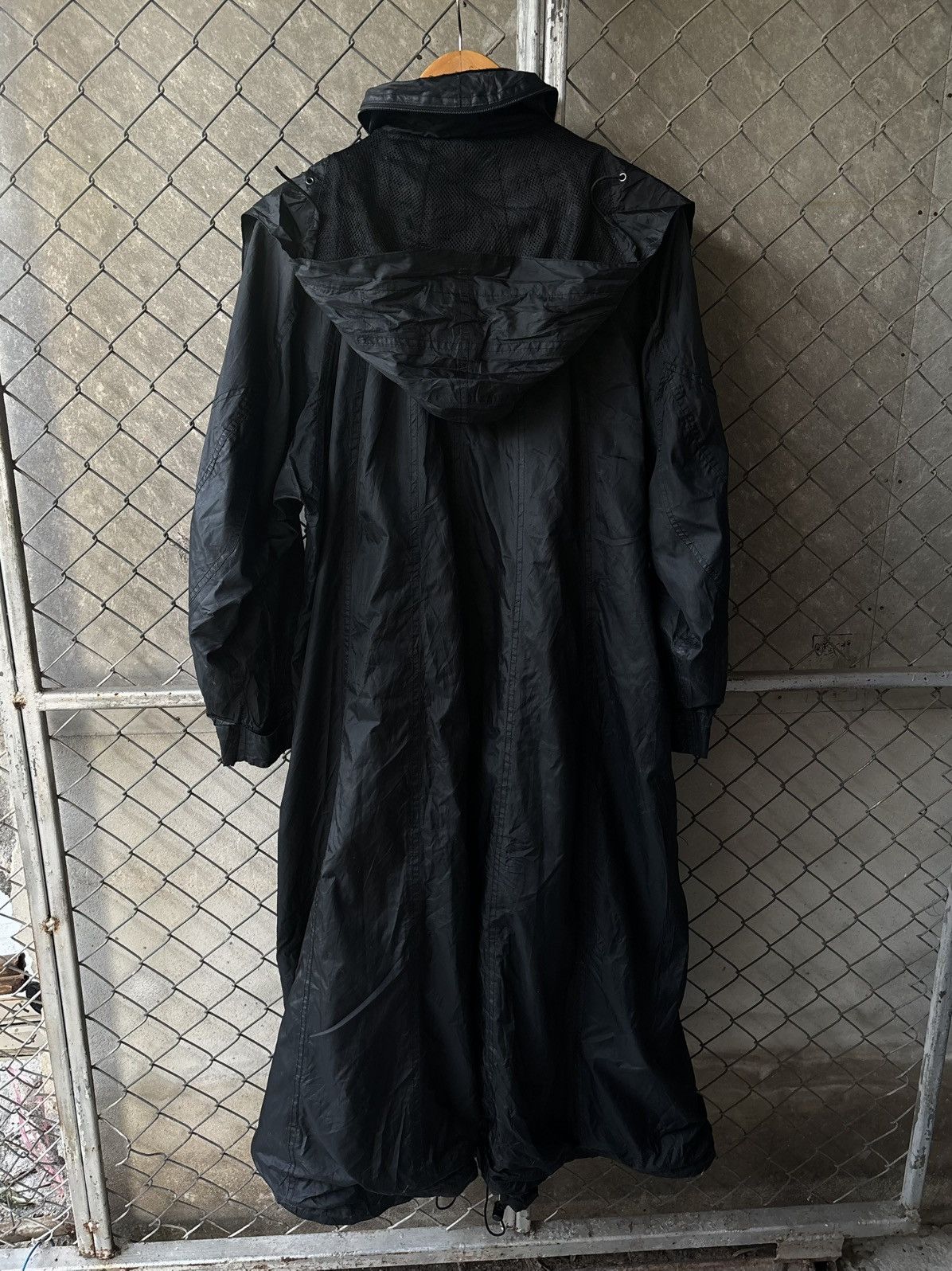 Issey Miyake Issey Miyake Archive Nylon Long Jacket Size US M / EU 48-50 / 2 - 4 Thumbnail