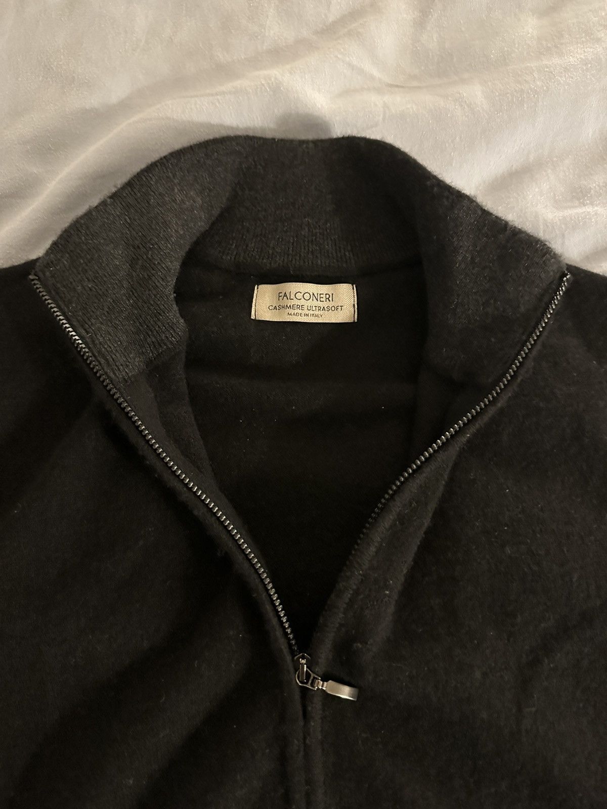 Other Falconeri Ultra Lux Cashmere dual zip sweater Size US M / EU 48-50 / 2 - 2 Thumbnail