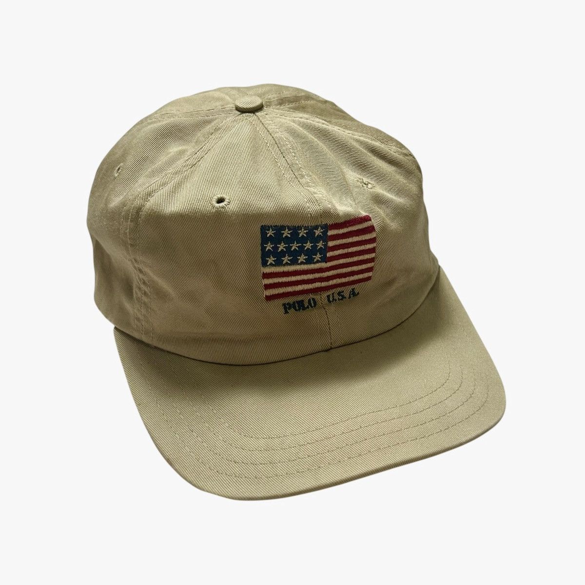 90s vintage Ralph Lauren 星条旗 CAP USA Polo Ralph Lauren × Ralph Lauren × Vintage 90s bootleg Polo Sport
