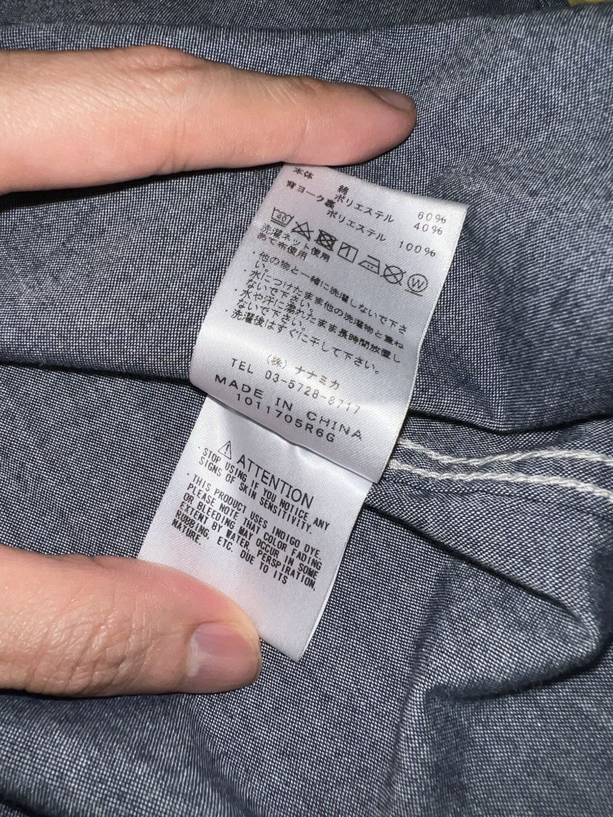 The North Face Purple Label The North Face Purple Label Chambray Easy-Button Shirts Size US L / EU 52-54 / 3 - 7 Thumbnail