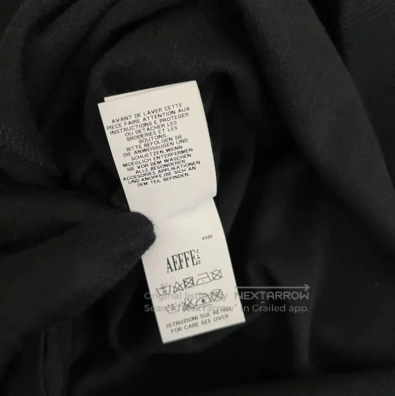 Moschino Moschino Black Cotton Blend Short Sleeve Sweatshirt . Size S / US 4 / IT 40 - 5 Thumbnail
