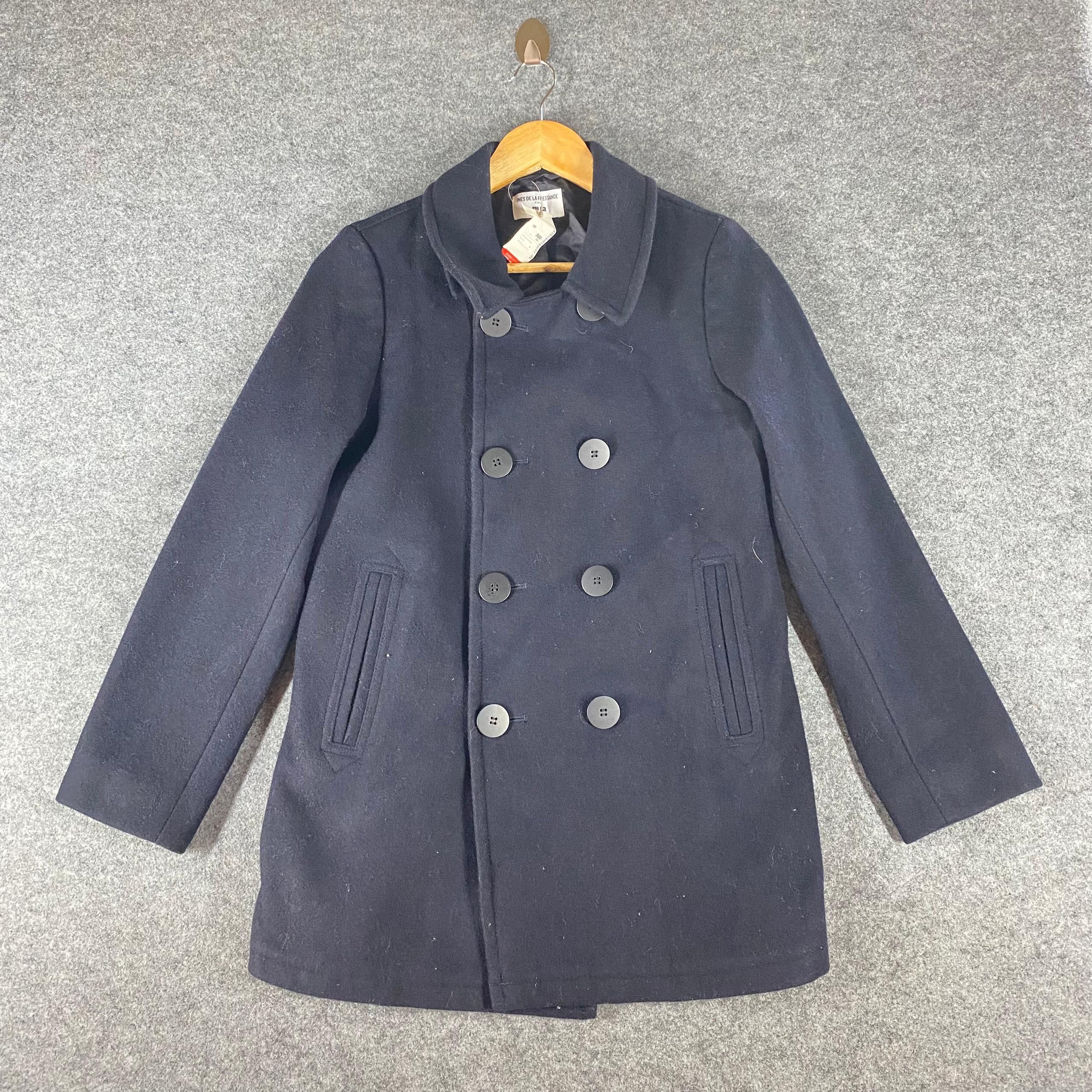 Uniqlo Vintage Ines Des La Franssange Paris Uniqlo Jacket Size US M / EU 48-50 / 2 - 3 Thumbnail