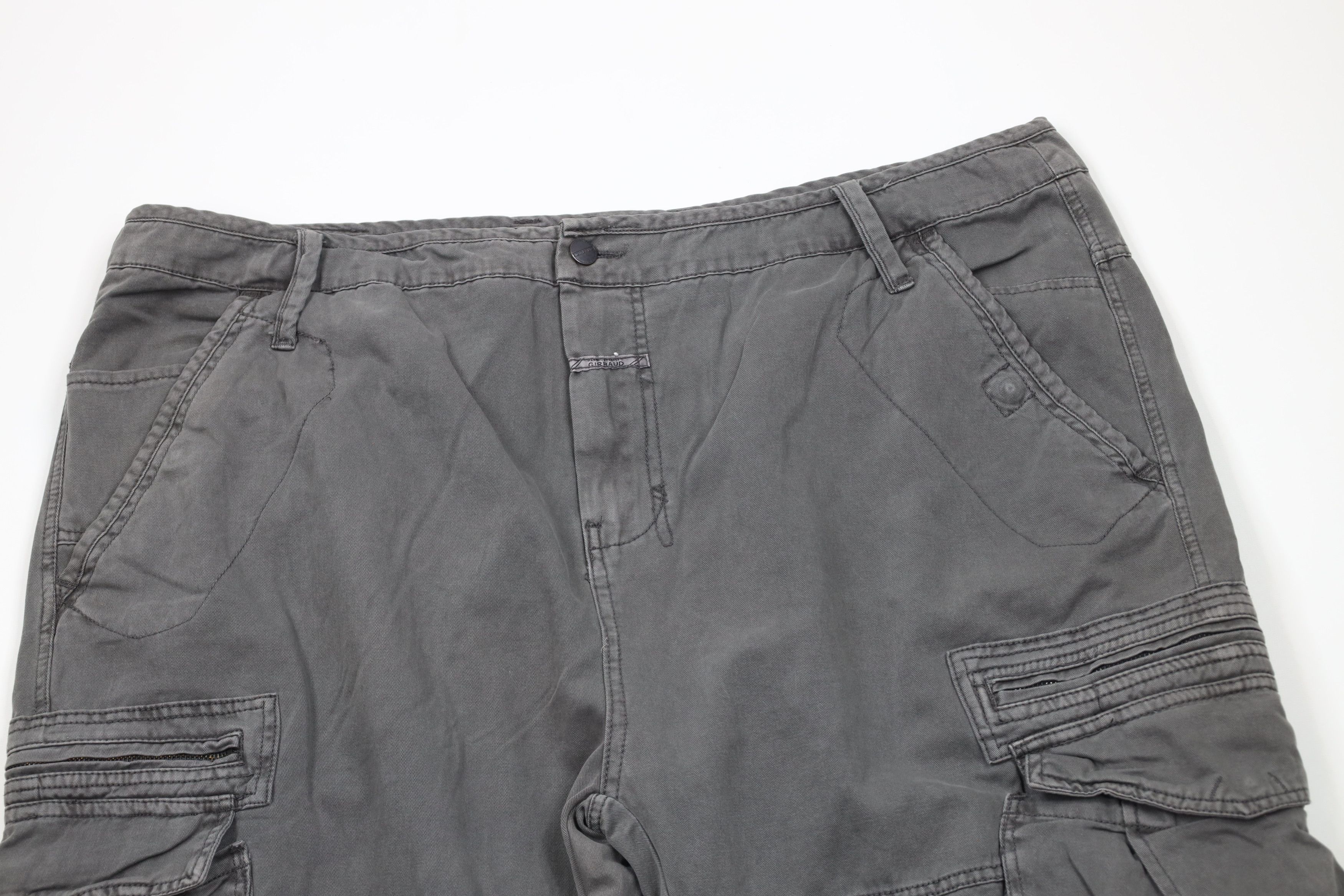 Marithe + Francois Girbaud × Vintage Deadstock Vintage 90s Marithe Francois Girbaud Cargo Pants Size US 44 / EU 60 - 2 Thumbnail