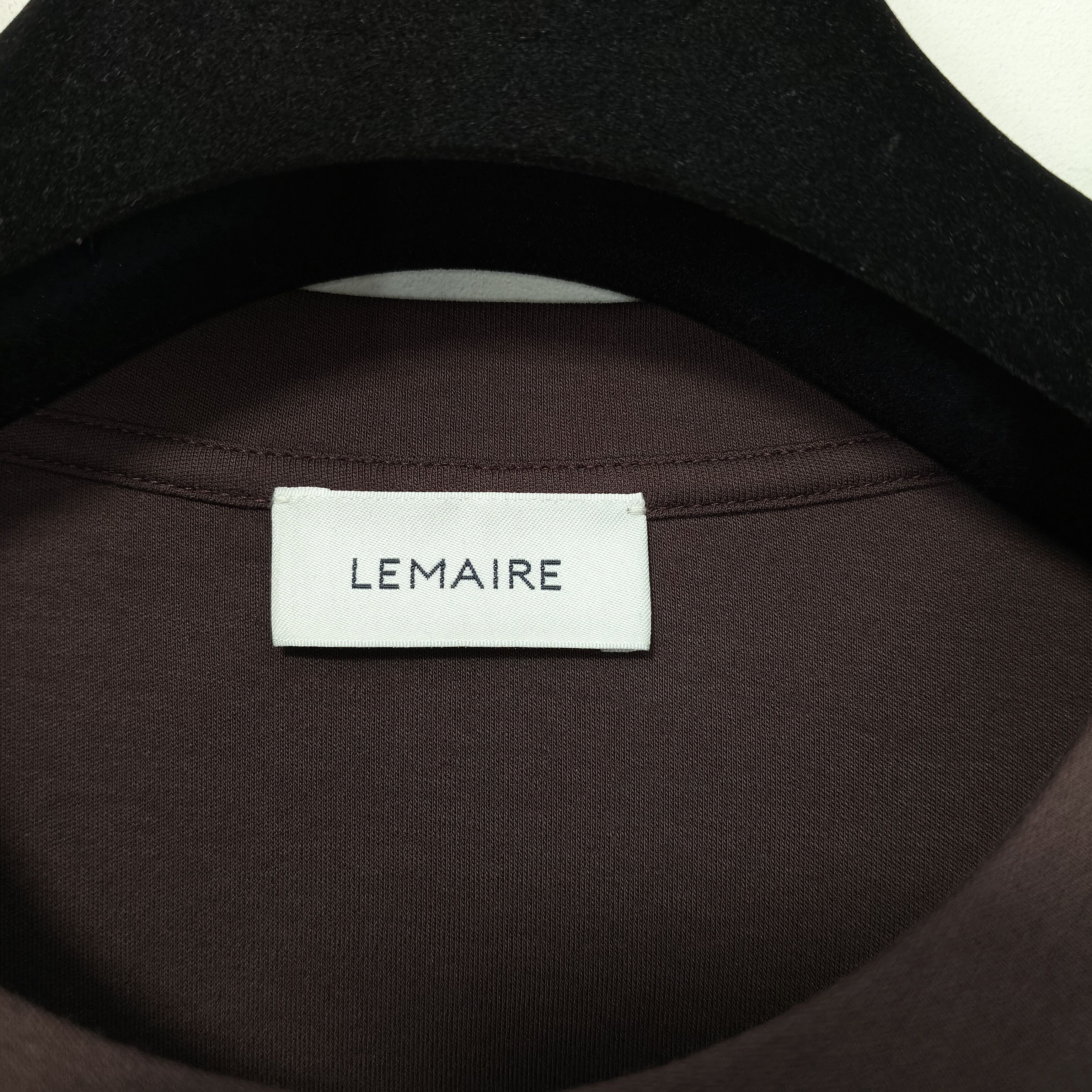 Lemaire Lemaire soft cotton t-shirt Size US M / EU 48-50 / 2 - 3 Thumbnail