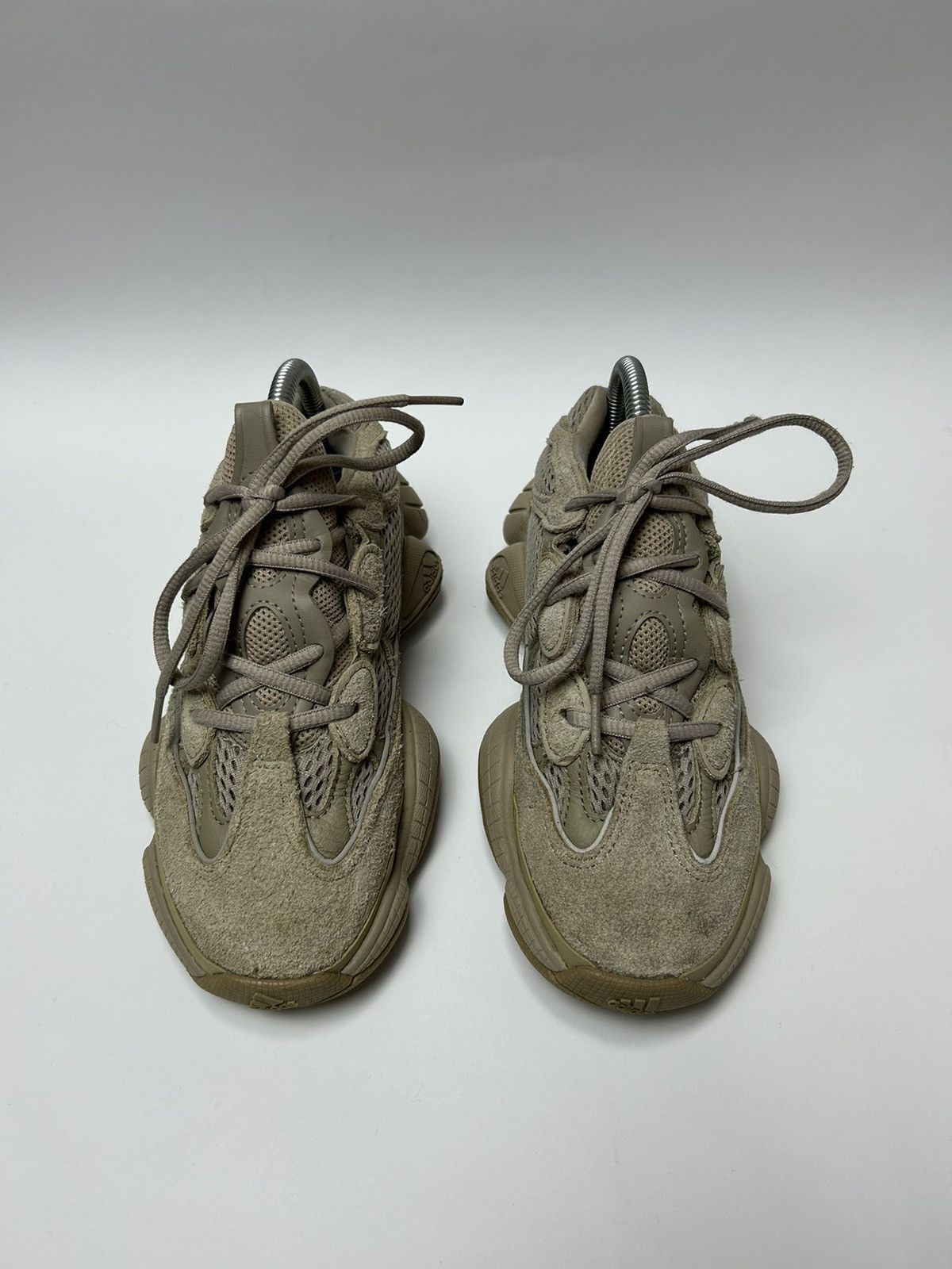 Adidas × Kanye West Adidas Yeezy 500 Blush Tan Beige Lightly Worn size 36 Size US 5 / EU 37 - 4 Thumbnail