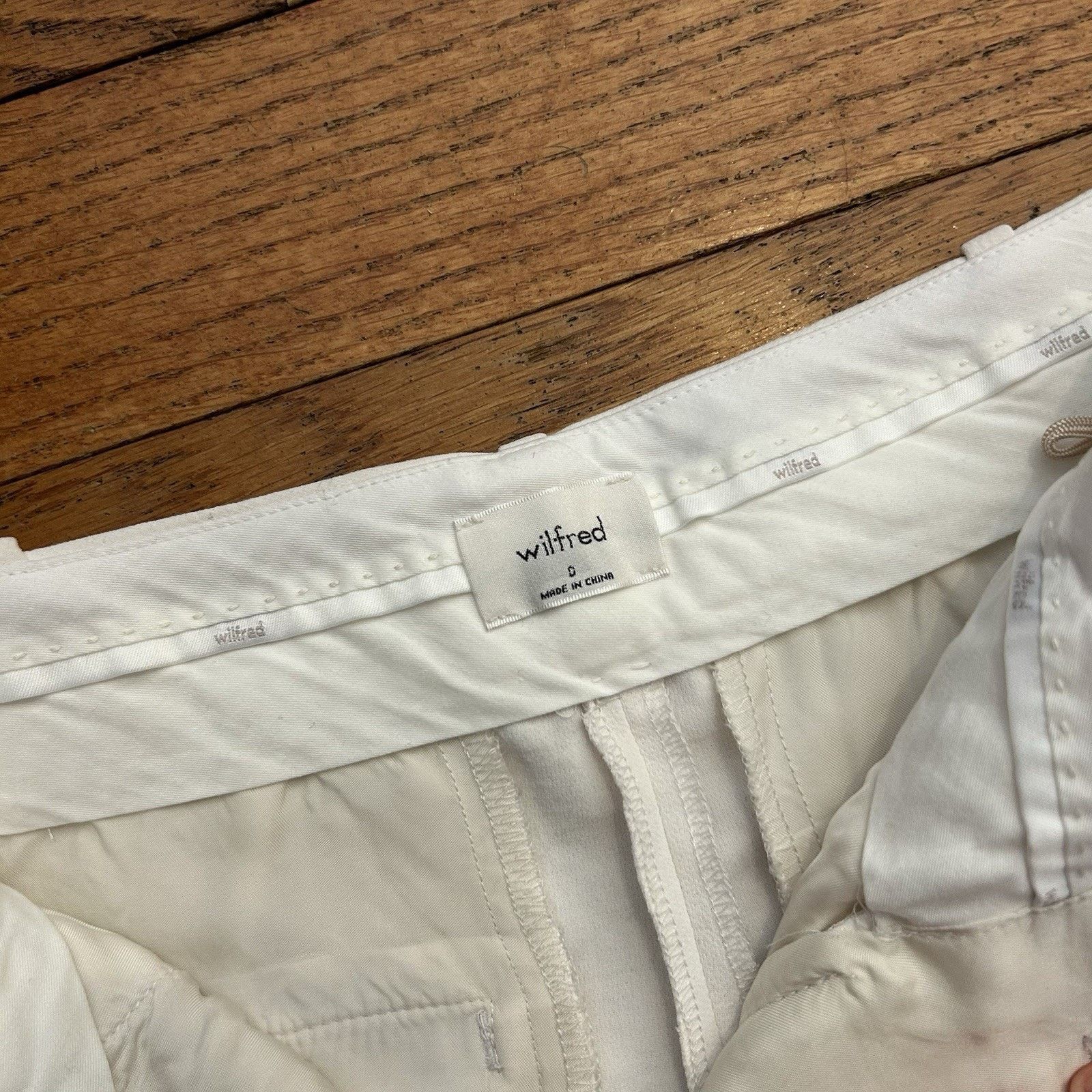 Aritzia Wilfred Effortless Double Pleated Wide Leg Baggy Pants 0 Size 25" / US 0 / IT 36 - 4 Thumbnail