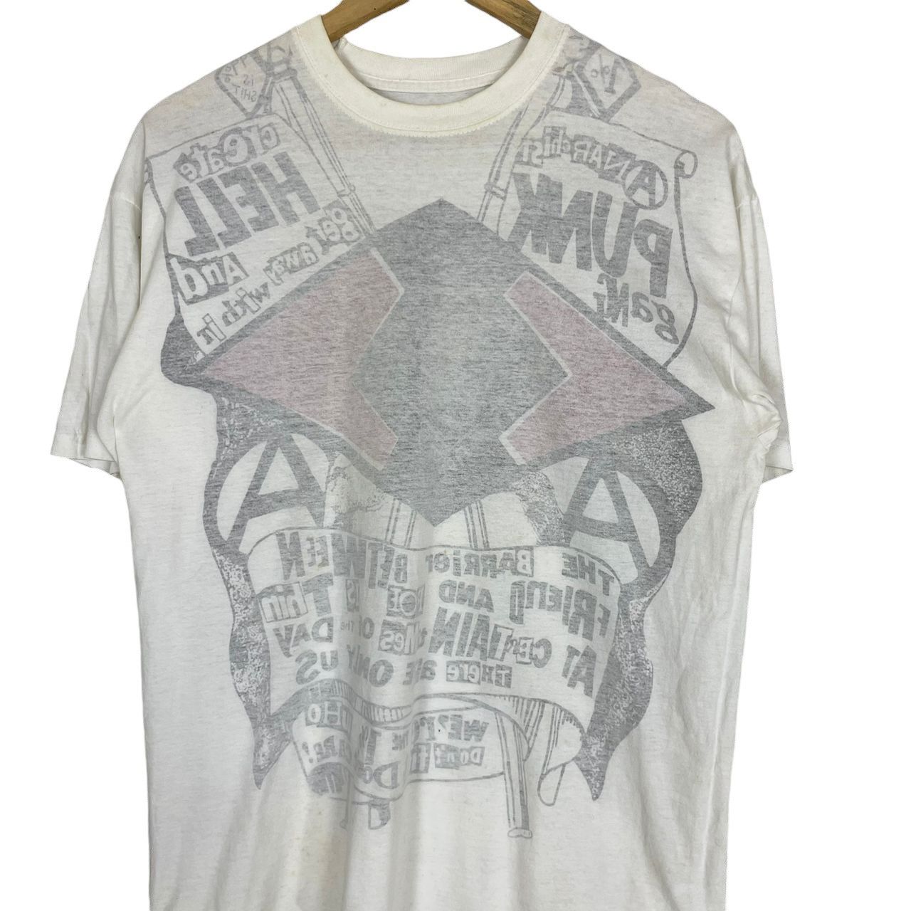 Band Tees × Vintage Punk seditionaries reproduction westwood malcom sex pistol Size US M / EU 48-50 / 2 - 9 Thumbnail