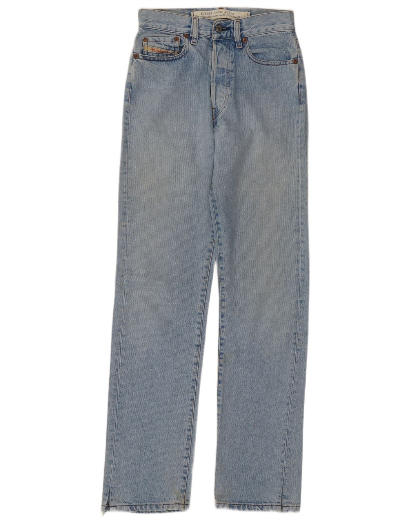 Diesel Womens Straight Jeans W26 L31 Blue Size 42" / US 20 - 1 Thumbnail
