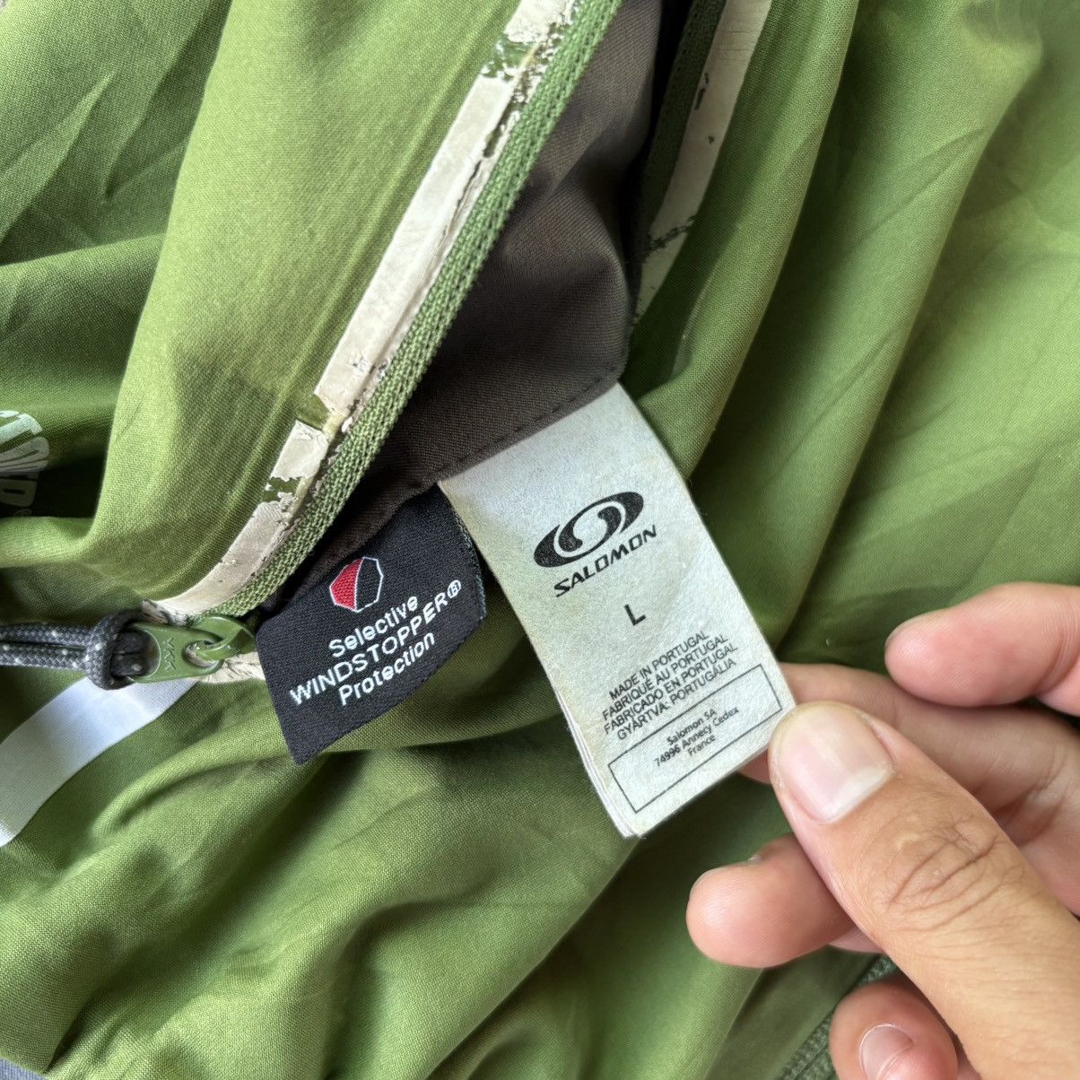 Salomon Salomon LAB Windstopper Jacket Size US L / EU 52-54 / 3 - 14 Thumbnail
