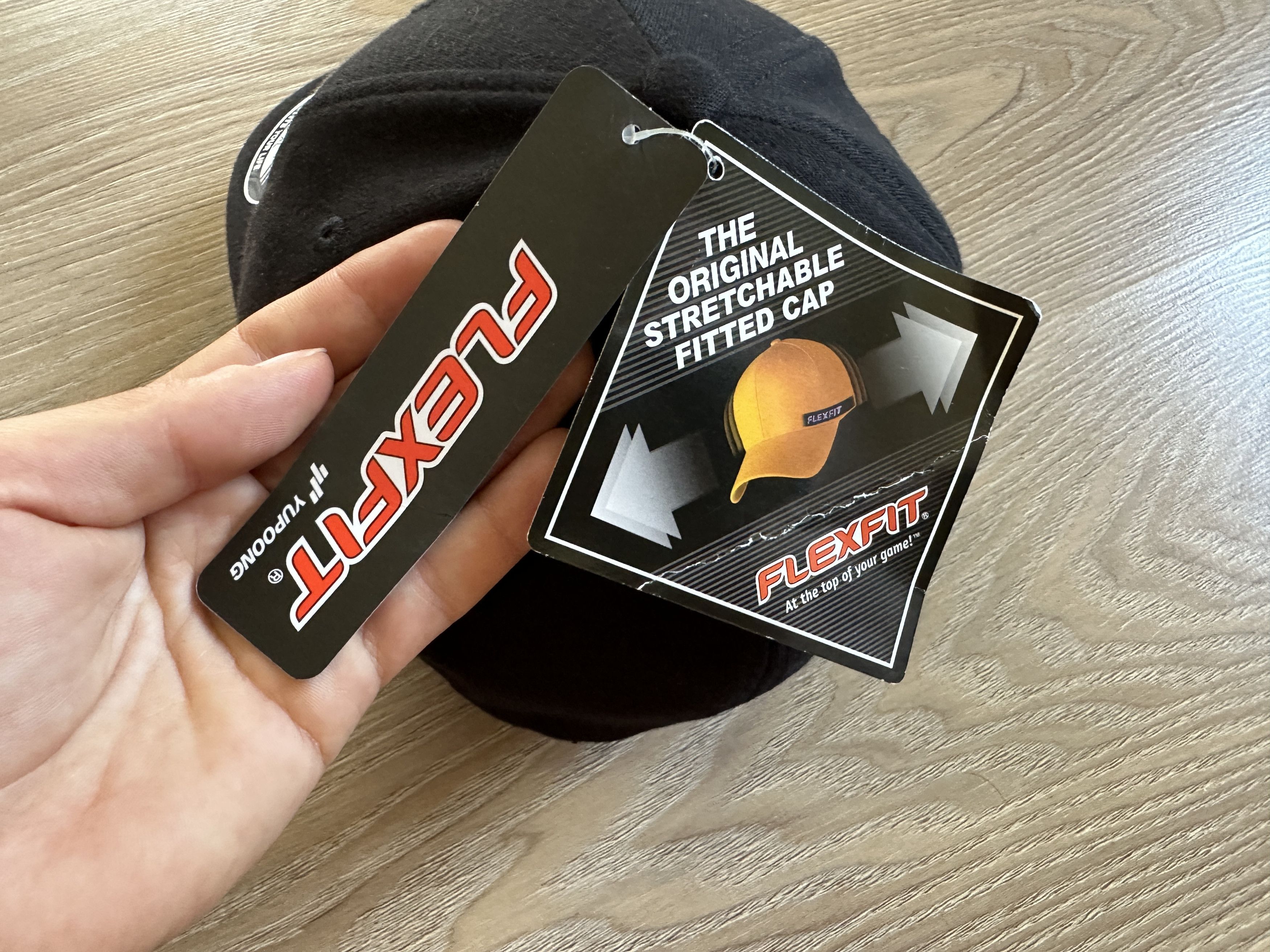 Other New Flexfit Yupoong Black Snapback Size ONE SIZE - 7 Thumbnail