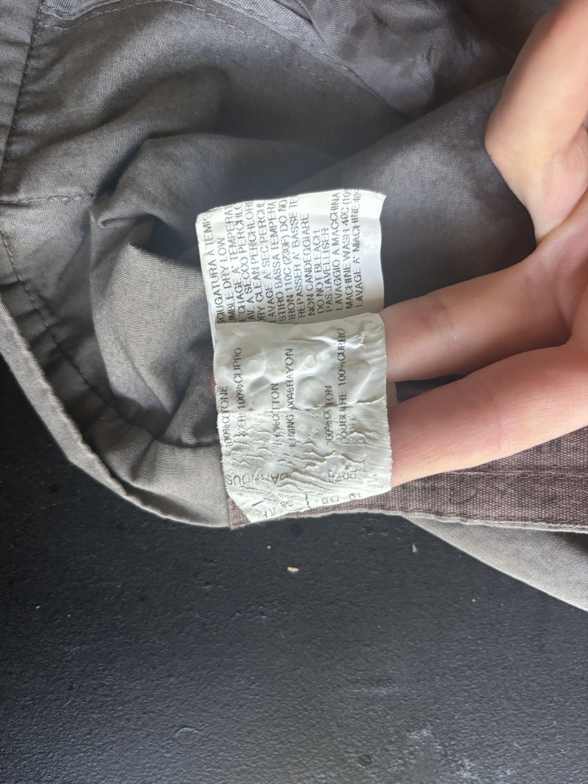 Rick Owens Rick Owens NASKA SS12 Size 28" / US 6 / IT 42 - 6 Thumbnail
