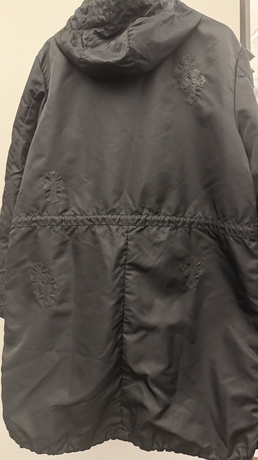 Chrome Hearts CHROME HEARTS 21 CROSS PATCH RAIN COAT Size US L / EU 52-54 / 3 - 7 Thumbnail