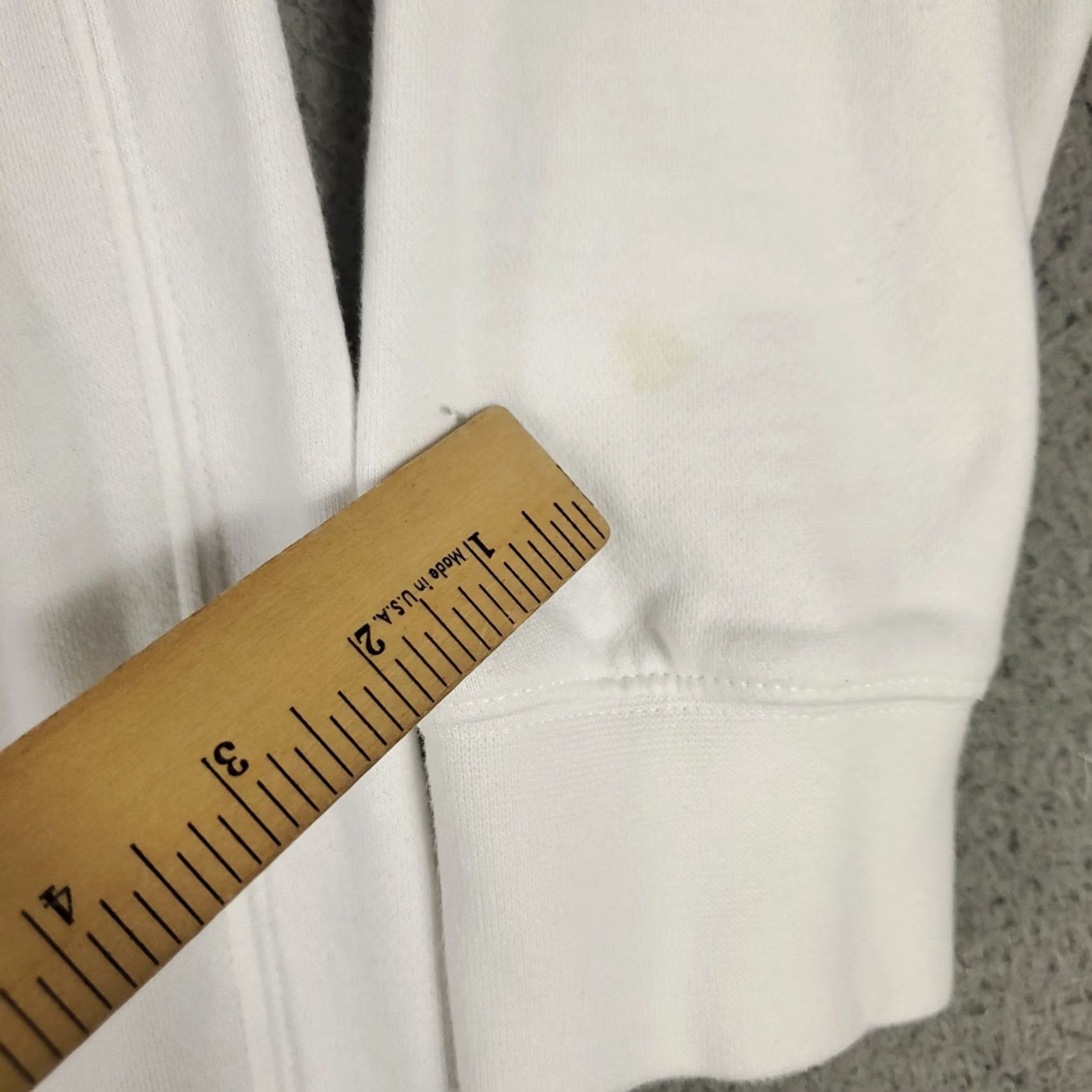 Nike Nike Hoodie Pullover Sweatshirt White Mens 3XL Swoosh Classic Outdoor Size US XXL / EU 58 / 5 - 5 Thumbnail