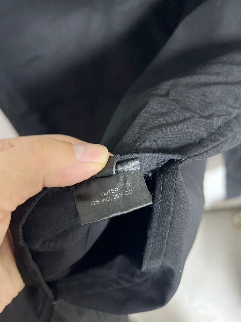 Kiko Kostadinov kiko kostadinovThe black jacket of Macintosh's early works Size US L / EU 52-54 / 3 - 5 Thumbnail