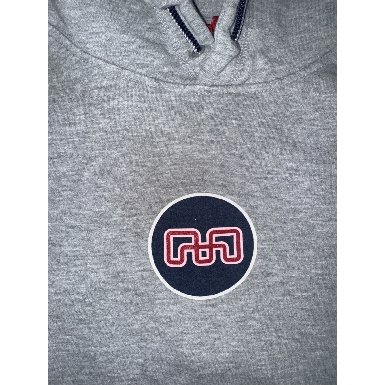 Mossimo × Vintage Mossimo Pullover Hoodie Gray Large 90s Y2K Streetwear 24x28 Size US L / EU 52-54 / 3 - 2 Thumbnail