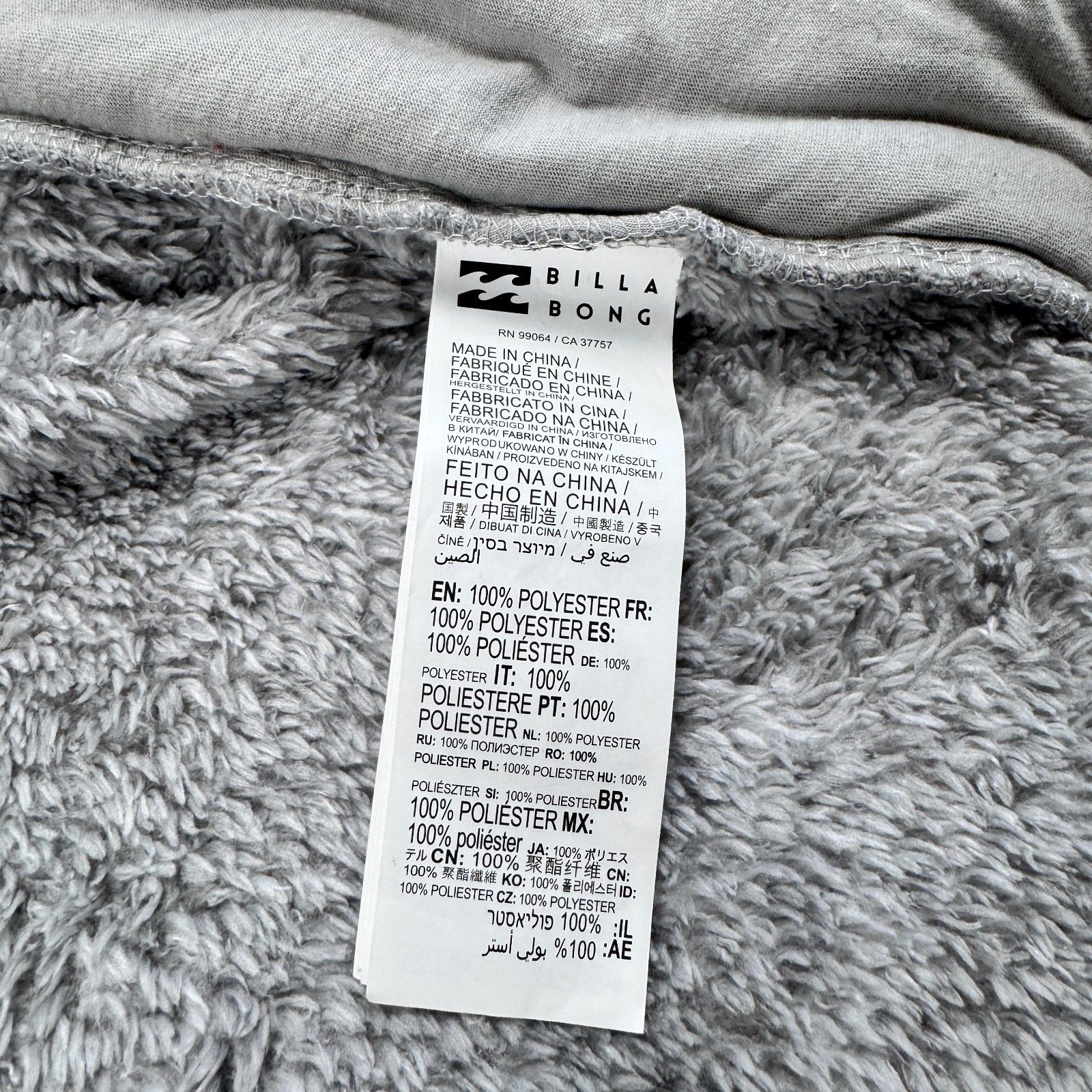 Billabong Billabong Sherpa Fleece Colorblock Gorpcore Jacket XXL Size US XXL / EU 58 / 5 - 8 Thumbnail