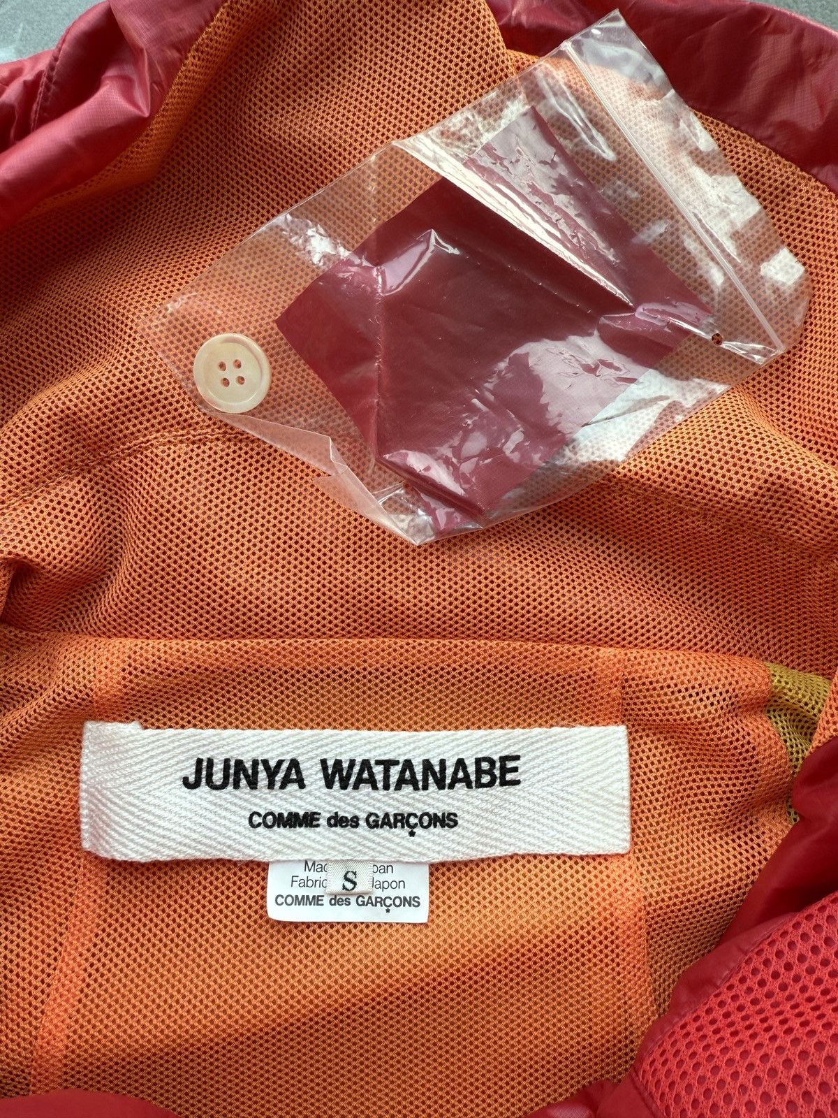 Junya Watanabe Comme des Garcons x Puma High Neck Jacket S