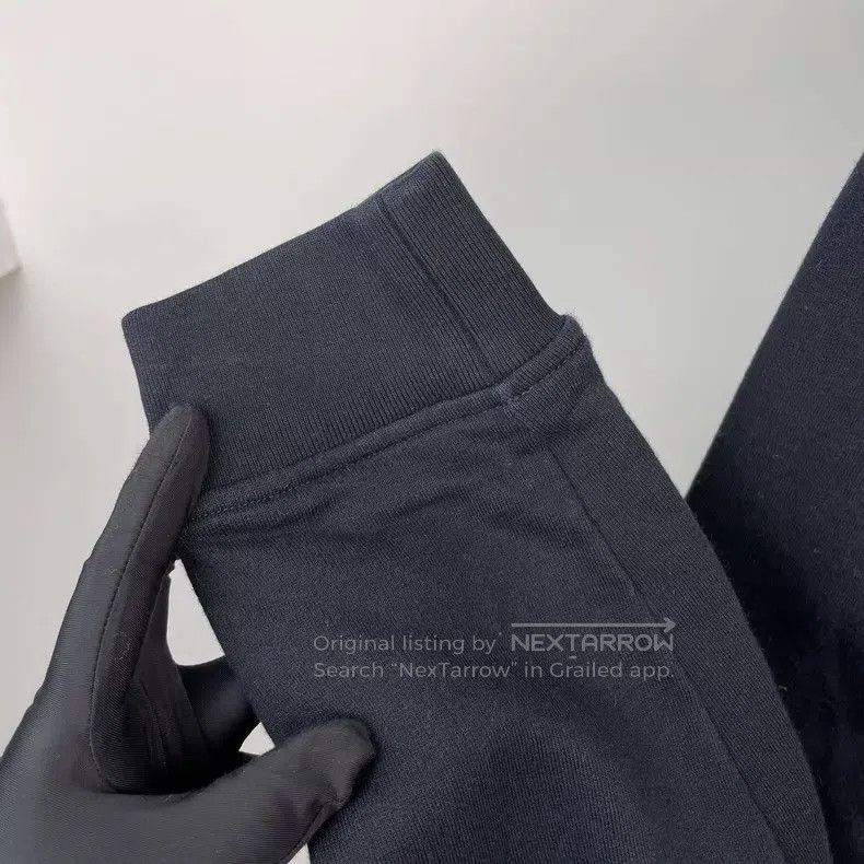 Hermes Hermes Black Geometric Pattern Leather Embroidery Cotton H Size M / US 6-8 / IT 42-44 - 6 Thumbnail