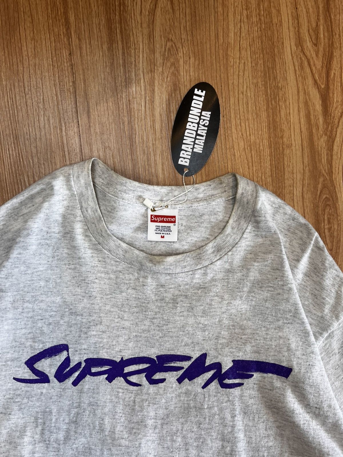 Supreme Supreme Futura Logo Size US L / EU 52-54 / 3 - 6 Thumbnail