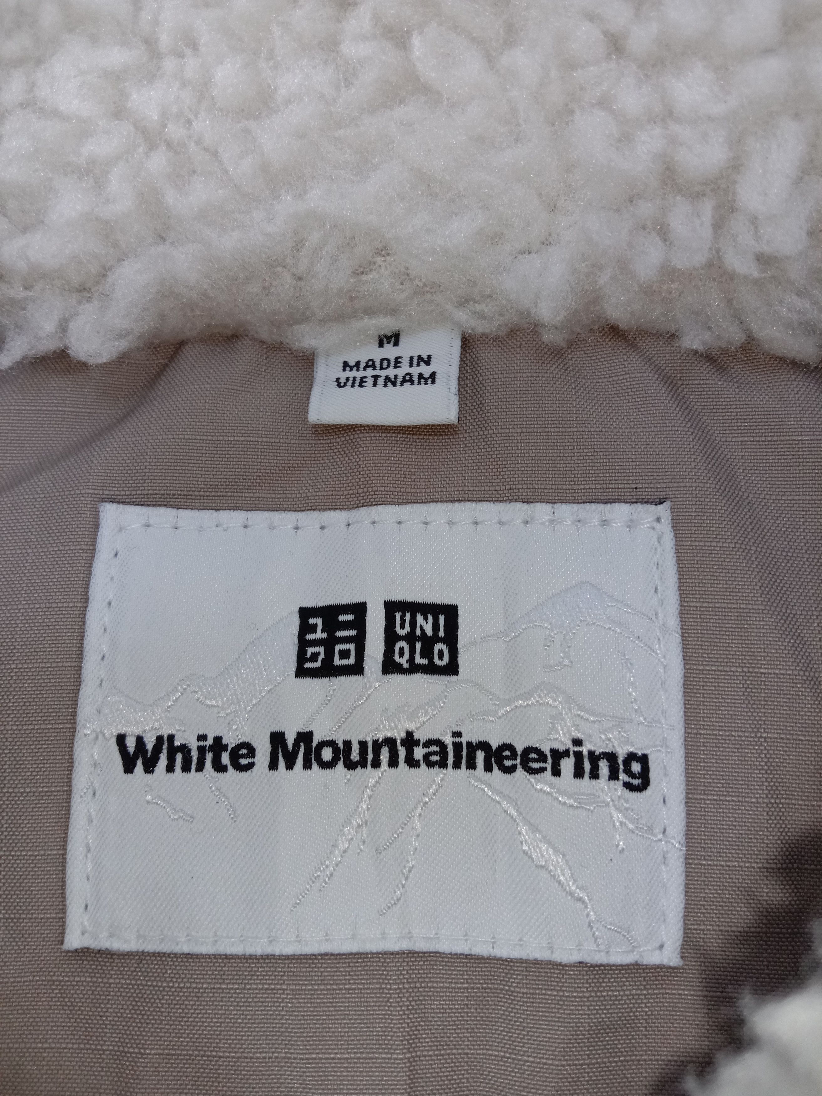 Uniqlo × White Mountaineering Uniqlo x White Mountaineering Fleece Sweater Size US M / EU 48-50 / 2 - 7 Thumbnail