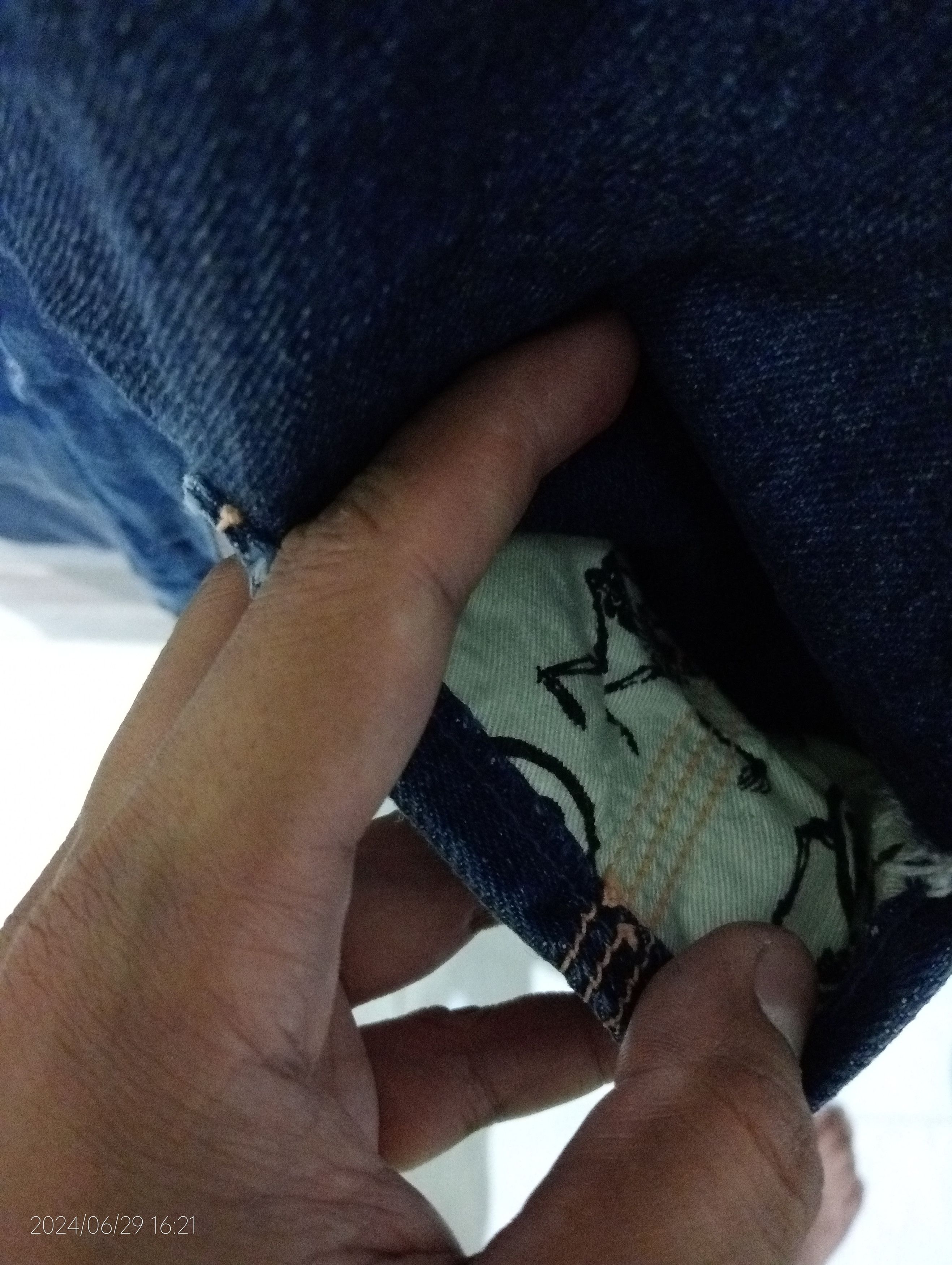 Evisu Vintage Hidehiko Yamane Denim Zipper Hoodie Size US M / EU 48-50 / 2 - 8 Thumbnail