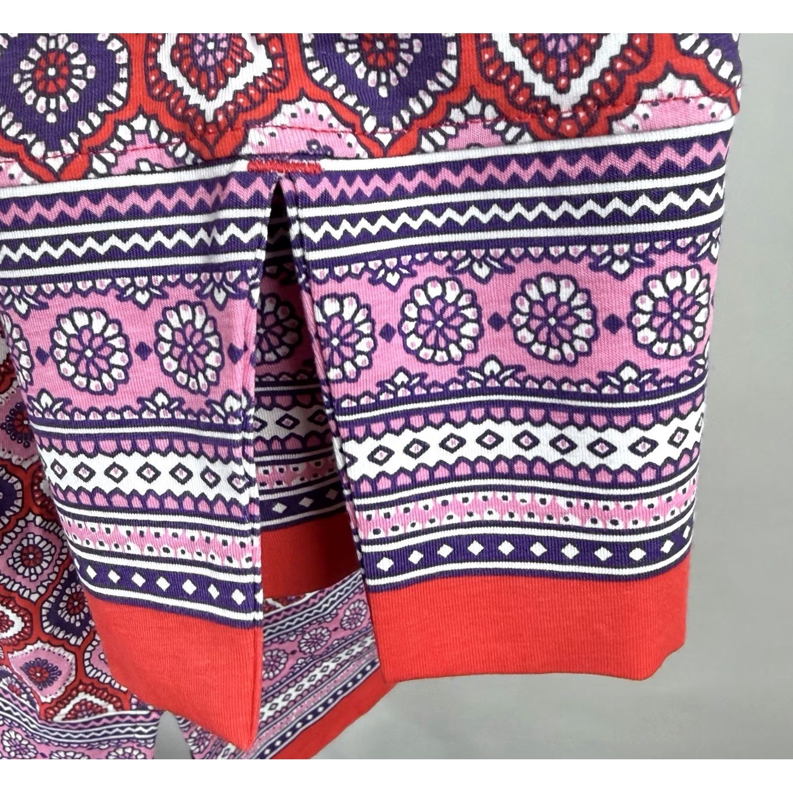 Vintage VINTAGE Coolibar Shirt Womens L UPF 50+ Sun Protection St Lucia Tunic Top Paisley Size L / US 10 / IT 46 - 6 Thumbnail
