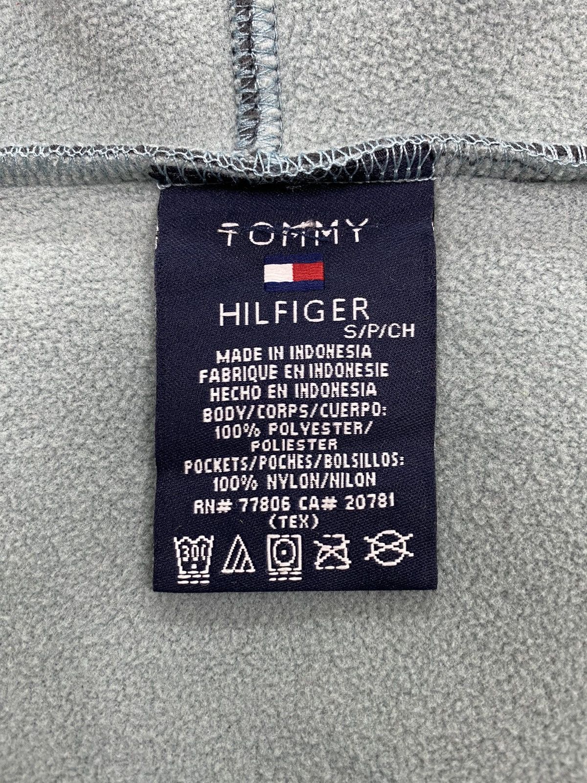 Tommy Hilfiger Tommy Hilfiger Fleece Hoodie Size US S / EU 44-46 / 1 - 9 Thumbnail