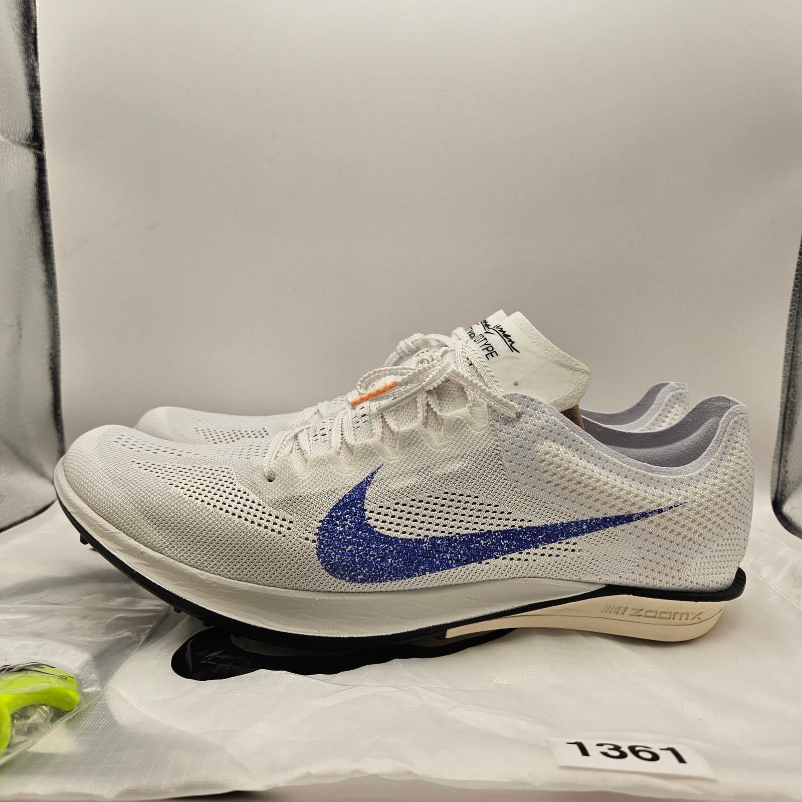 Nike NIKE MENS 14 ZOOMX DRAGONFLY 2 BLUEPRINT PACK BOWERMAN Size US 14 / EU 47 - 2 Thumbnail
