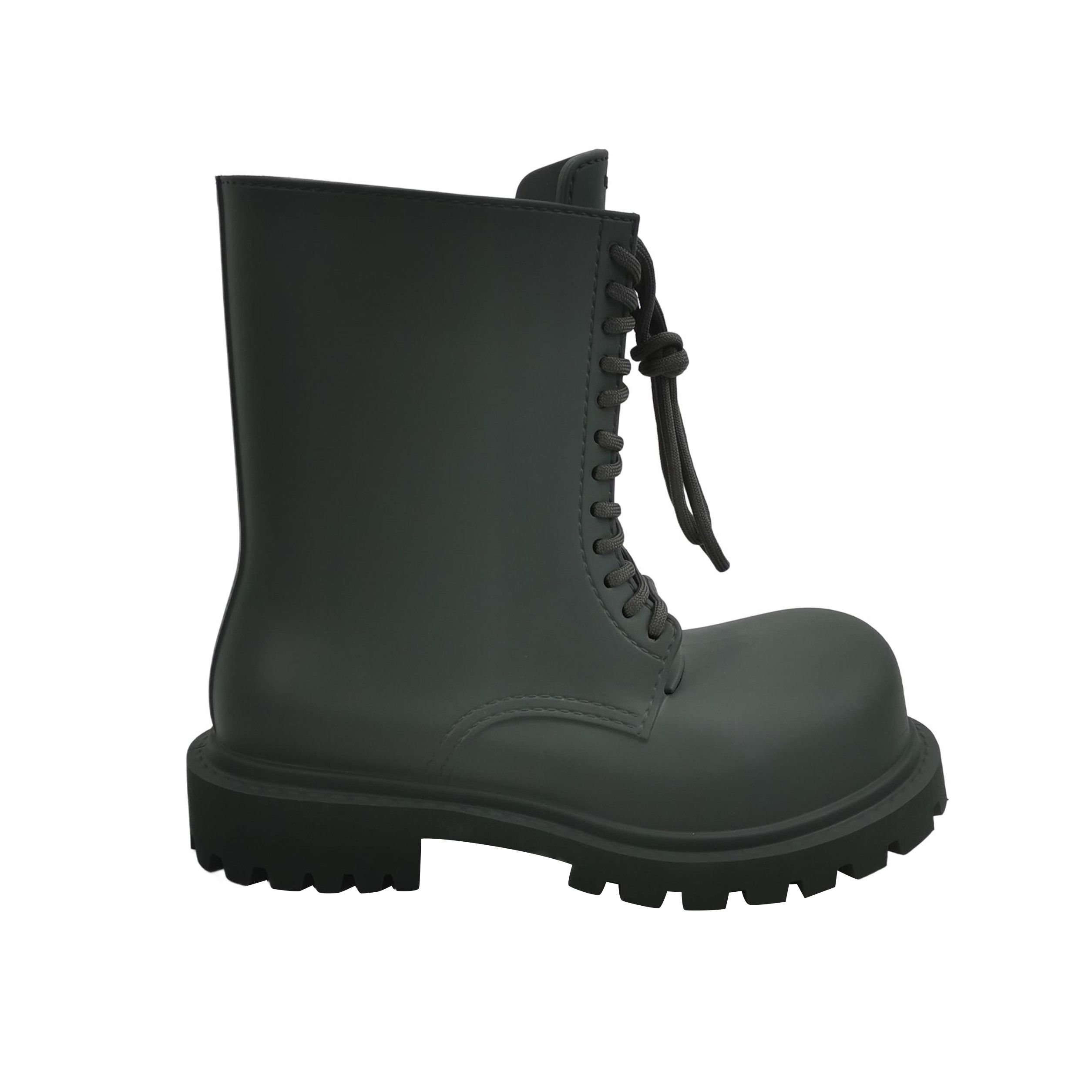 Balenciaga Balenciaga Size 40 Lace-Up Boots Size US 7 / EU 40 - 1 Thumbnail