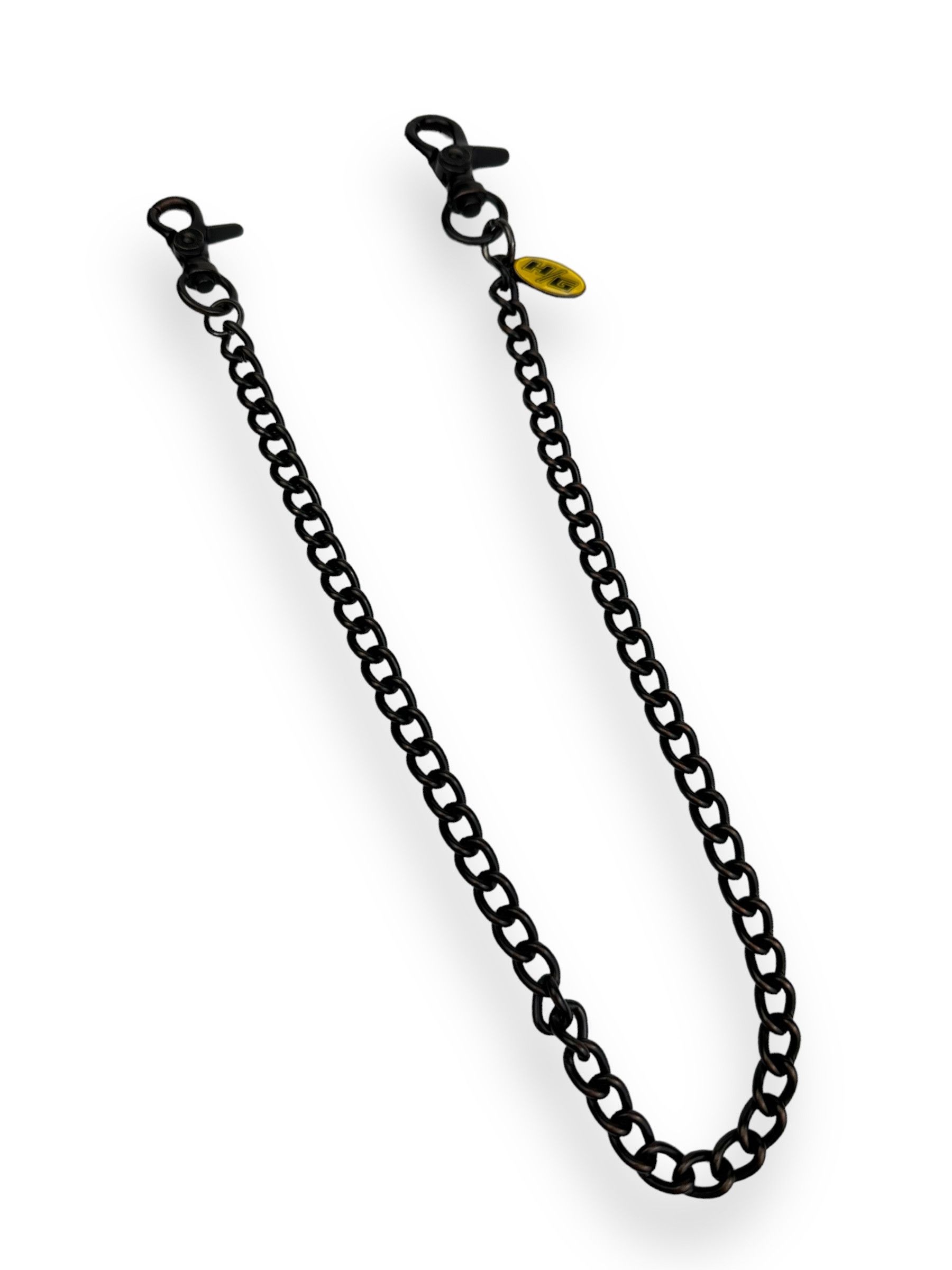 image of Hysteric Glamour Blacked Out Wallet Chain, Men's