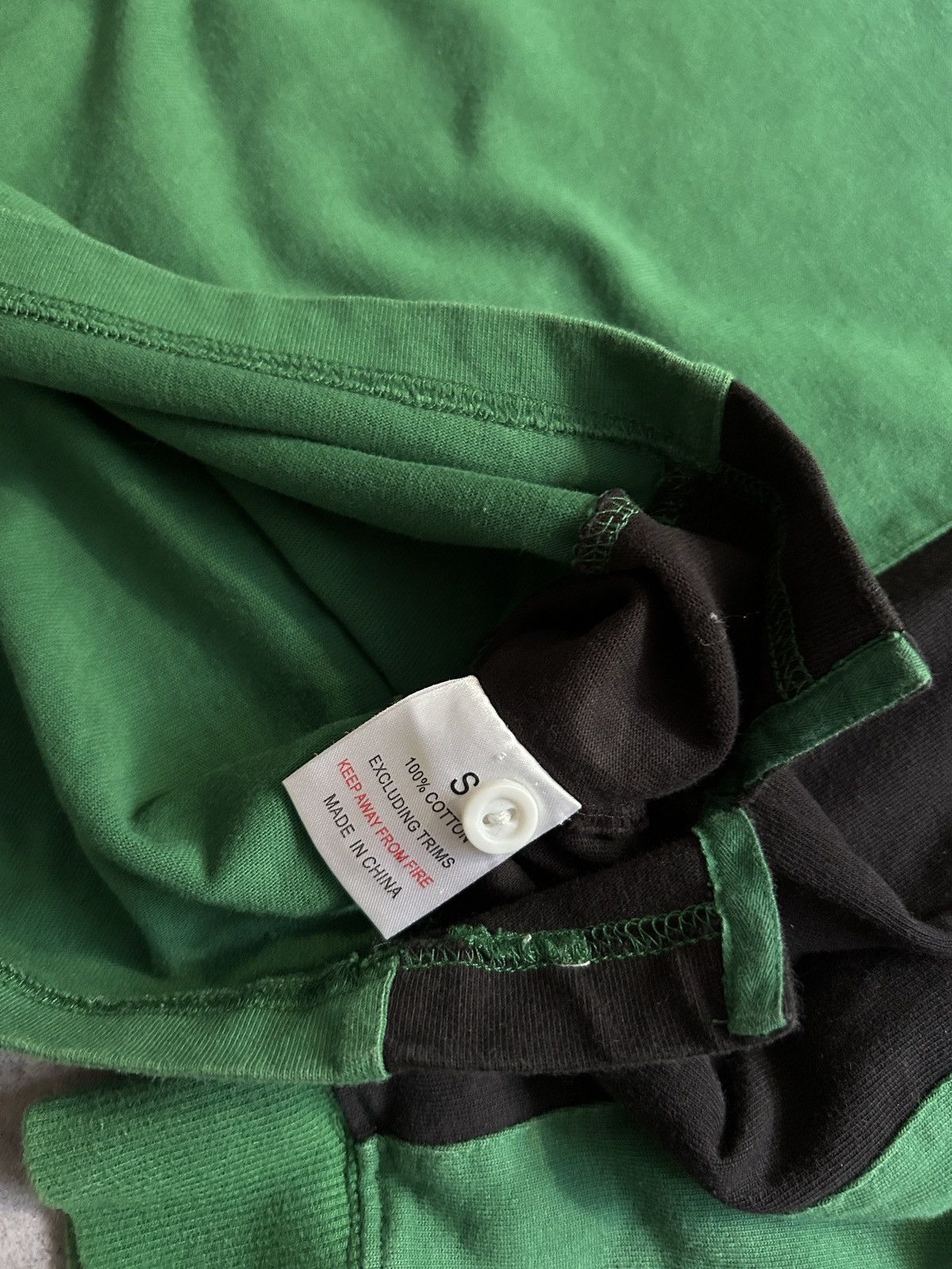 Sterling Ruby Vintage Ireland Rugby 🇮🇪🏉 jersey mens size S Size US S / EU 44-46 / 1 - 5 Thumbnail