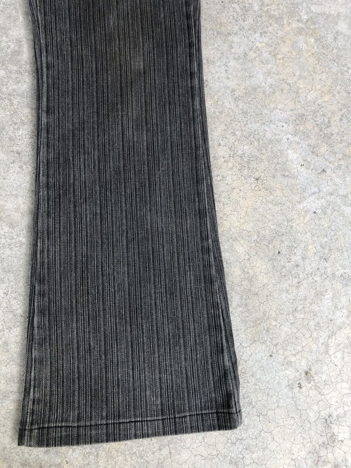 If Six Was Nine Japanese Barcedos Flared Jeans Distressed Denim Hickory Size US 30 / EU 46 - 7 Thumbnail