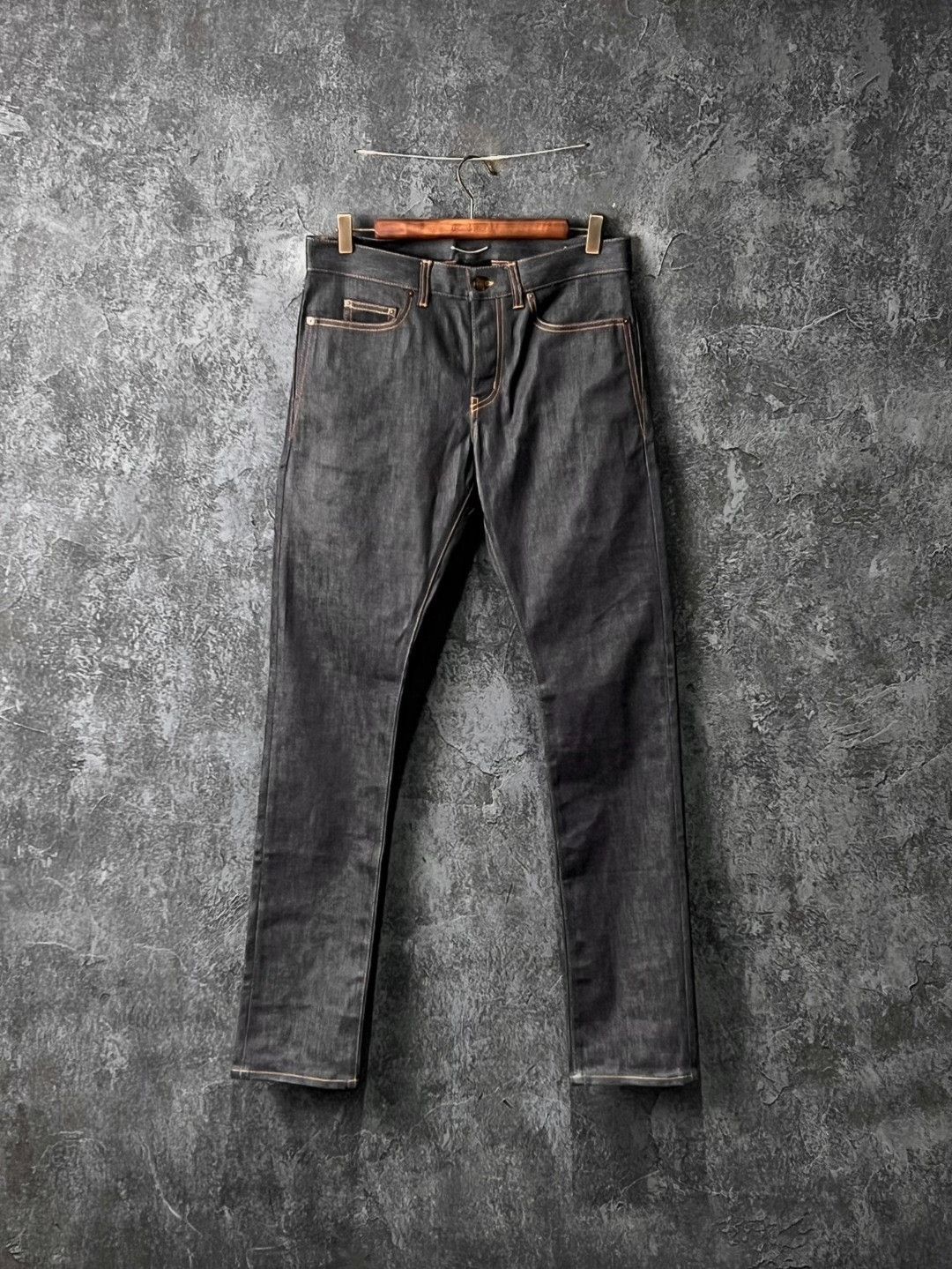 Saint Laurent Paris Saint Laurent Paris Denim Cotton Blue Denim Jeans 32 Men Size US 32 / EU 48 - 1 Thumbnail