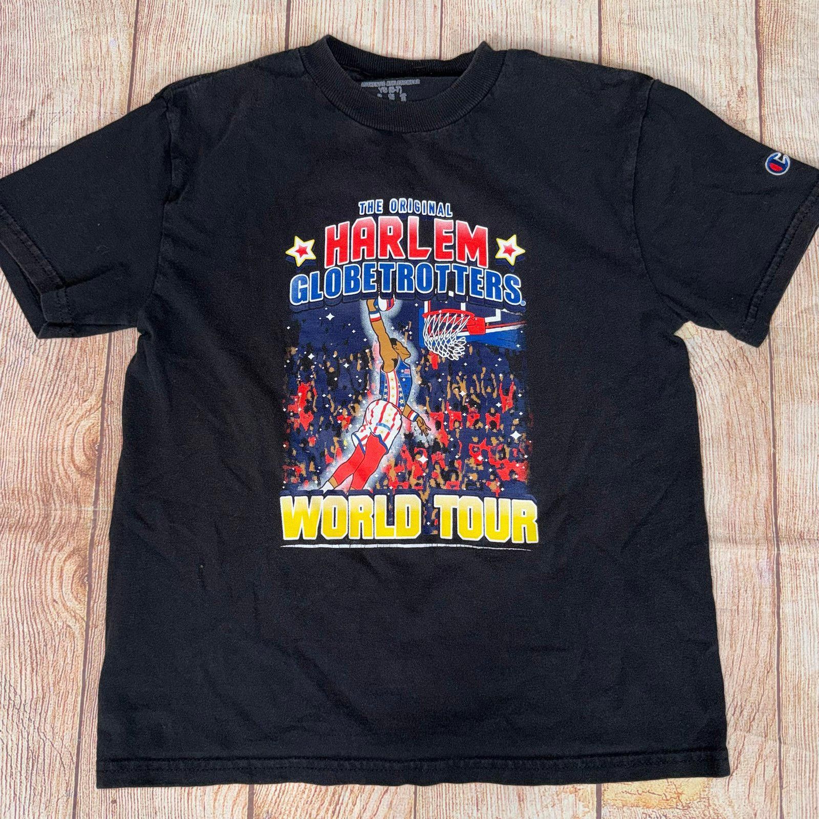 Champion Champion Small (6/7) Harlem Globetrotters World Tour T-Shirt Size US S / EU 44-46 / 1 - 1 Thumbnail