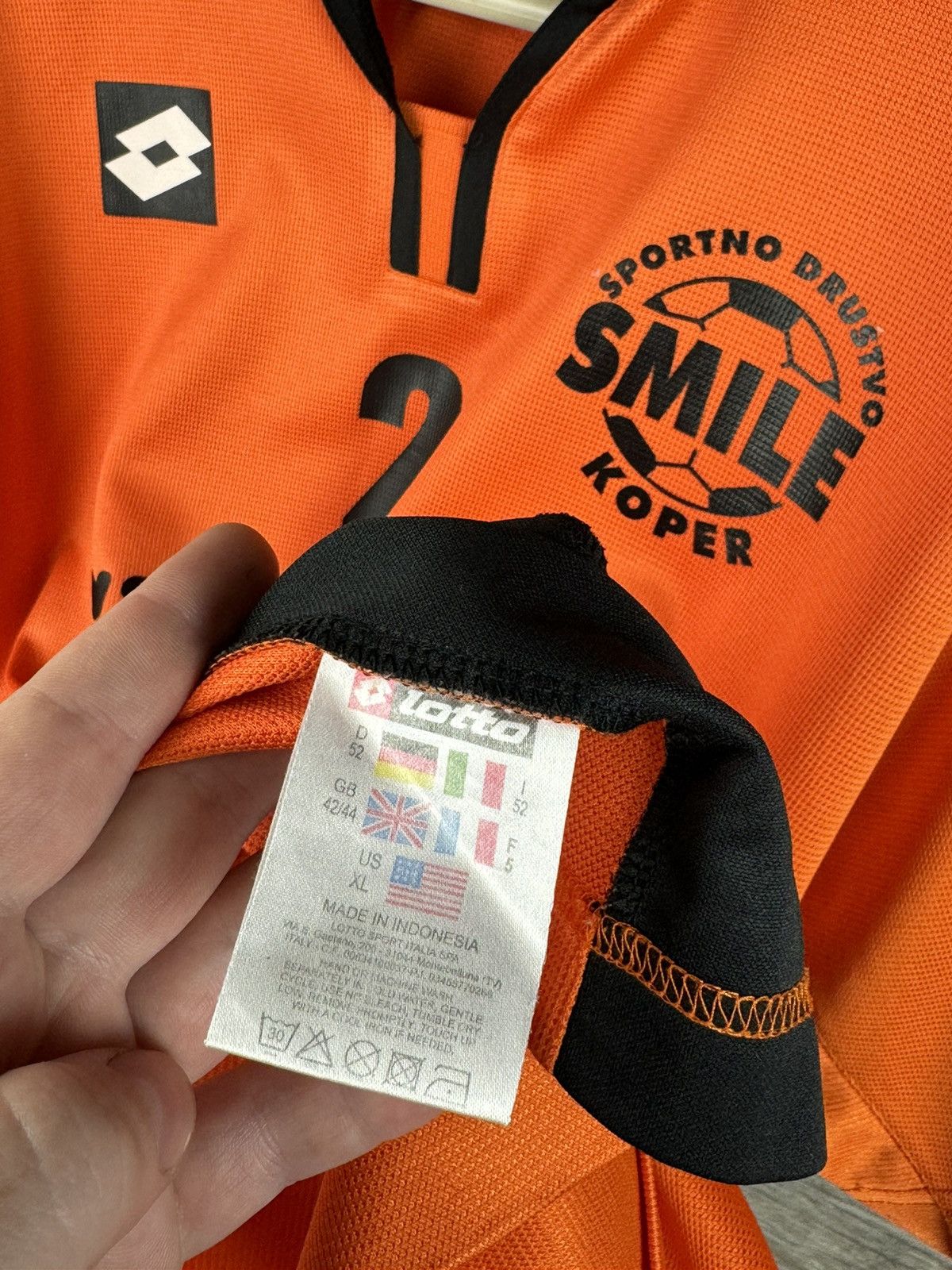 Lotto Sport lotto sportno drustvo koper Smile jersey Size XL Size US XL / EU 56 / 4 - 4 Thumbnail