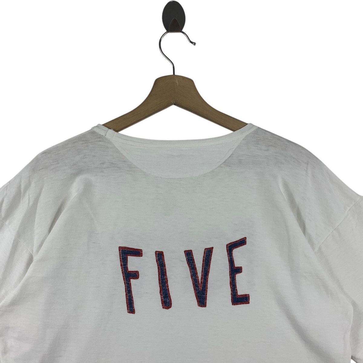 45rpm × Japanese Brand × Vintage Vintage 45 RPM F.F Rpm spellout printed tee Size US M / EU 48-50 / 2 - 10 Thumbnail