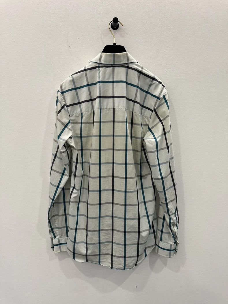 Acne Studios Acne Studios Classic white and green checkered men's shirt Size US S / EU 44-46 / 1 - 2 Thumbnail