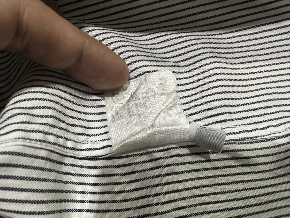 Visvim 🔥Visvim Striped Shirt L/S Mandarin Collar Size US L / EU 52-54 / 3 - 11 Thumbnail