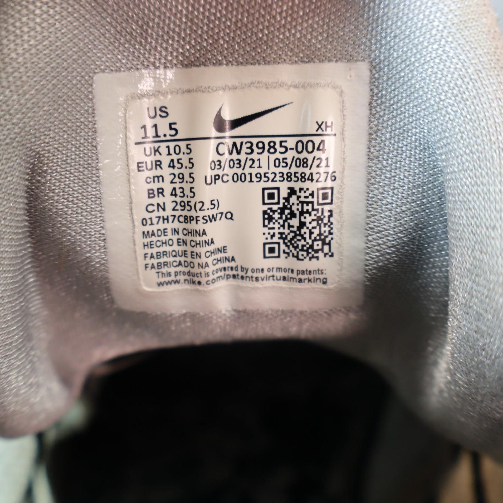 Nike Nike Kyrie Low 4 Grey Fog Sapphire Men 11.5 CW3985-0041 Size US 11.5 / EU 44-45 - 10 Thumbnail