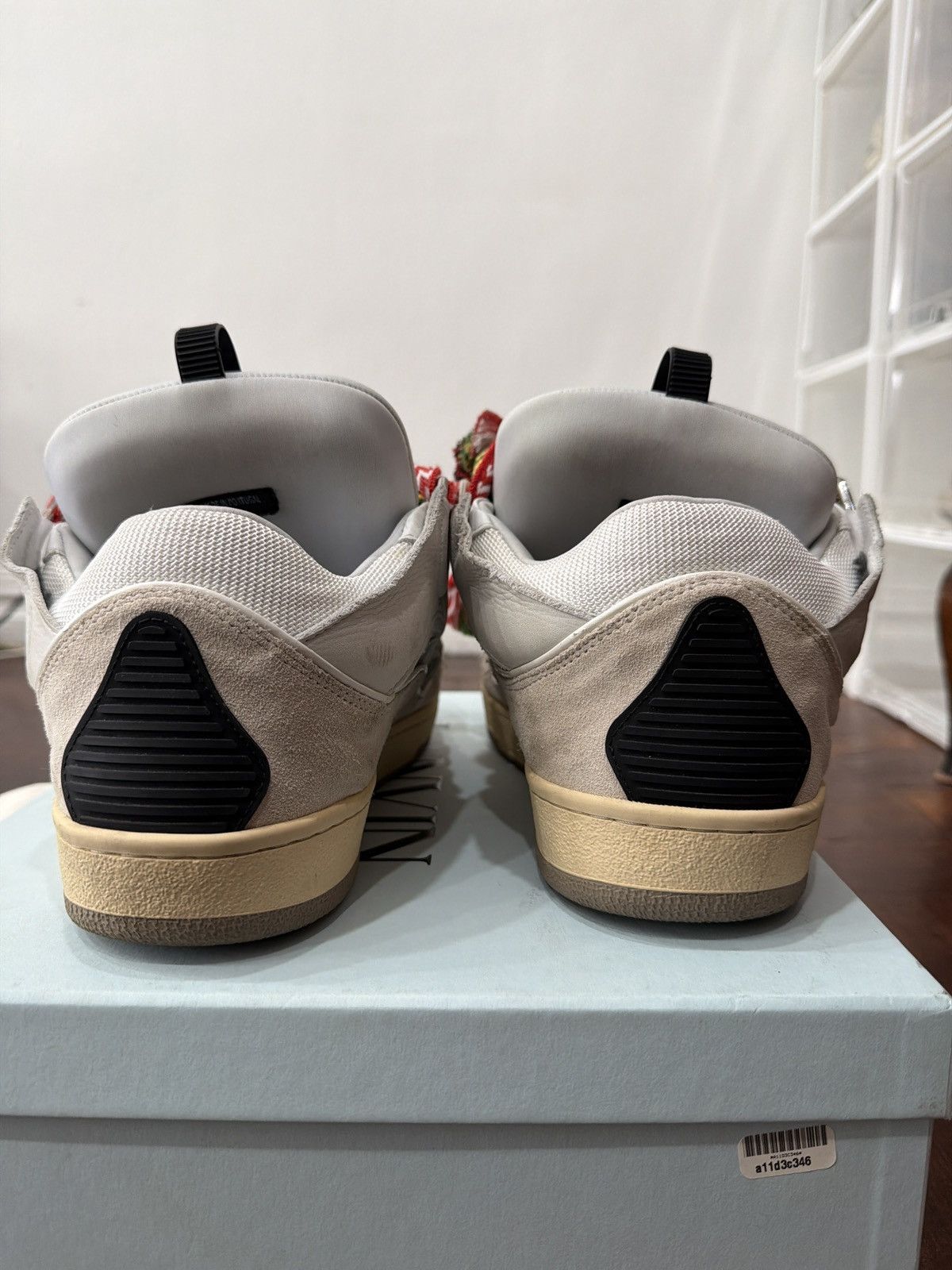 Lanvin Lanvin Curbed sneaker OG Size US 11.5 / EU 44-45 - 5 Thumbnail